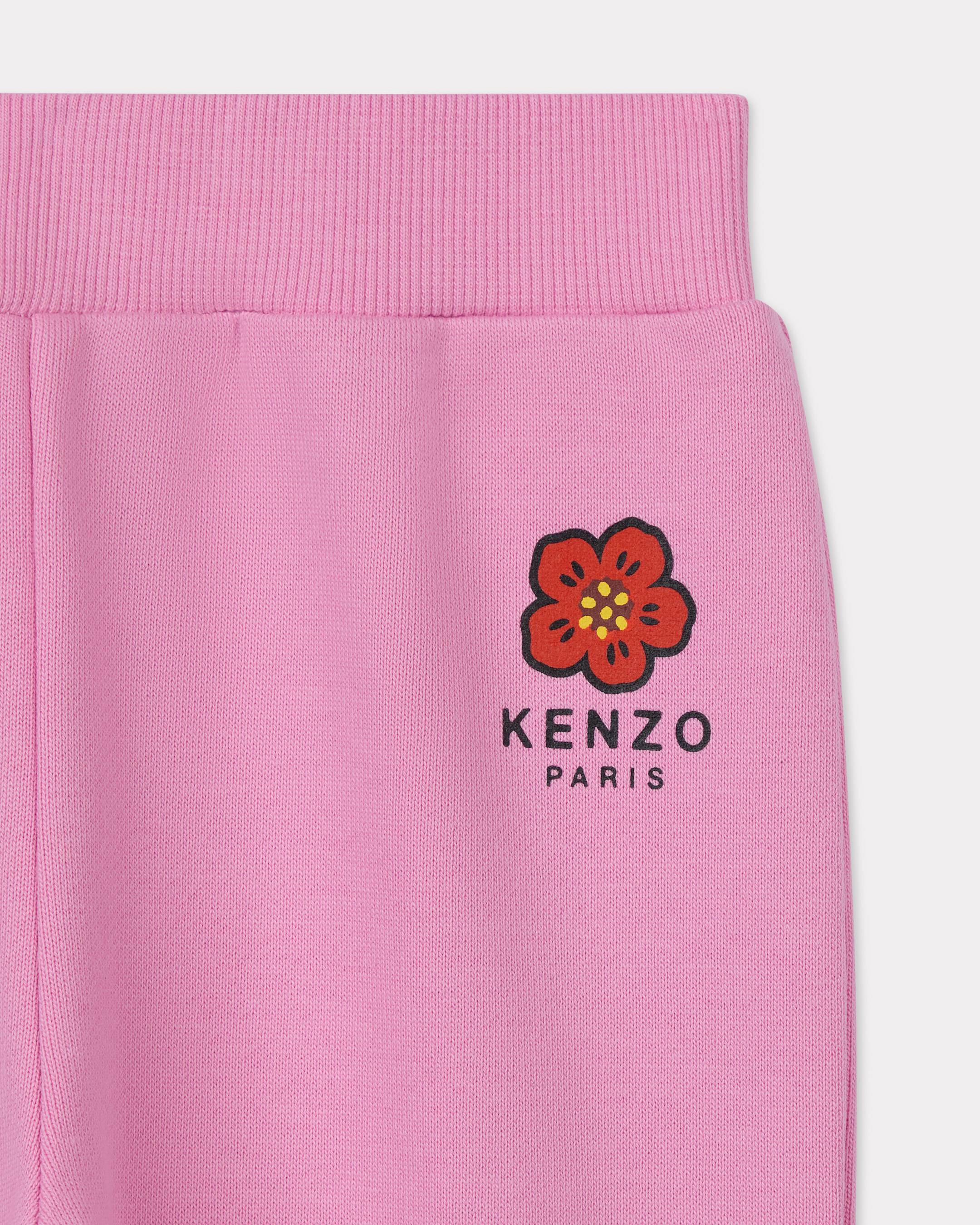 Sweatshirt and trousers set in cotton