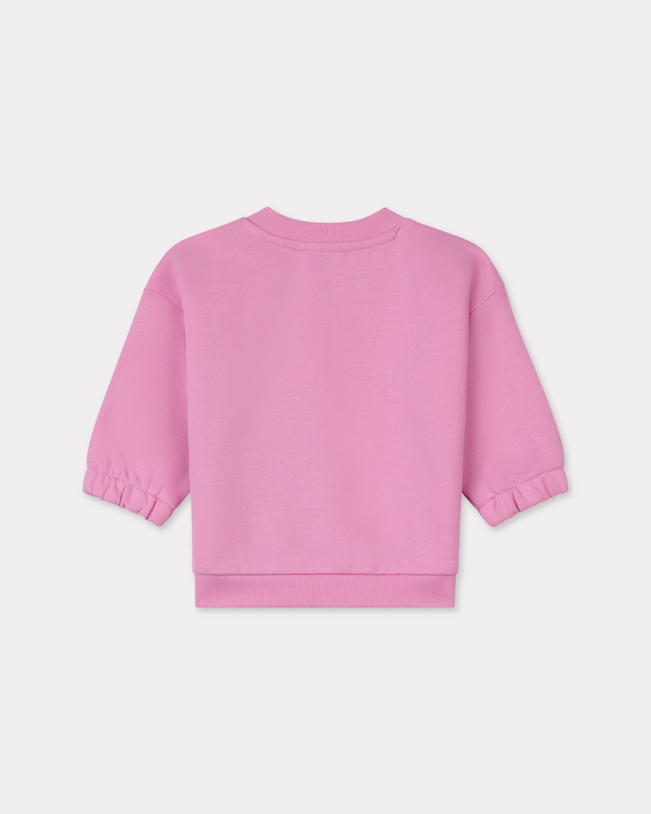 Sweatshirt and trousers set in cotton