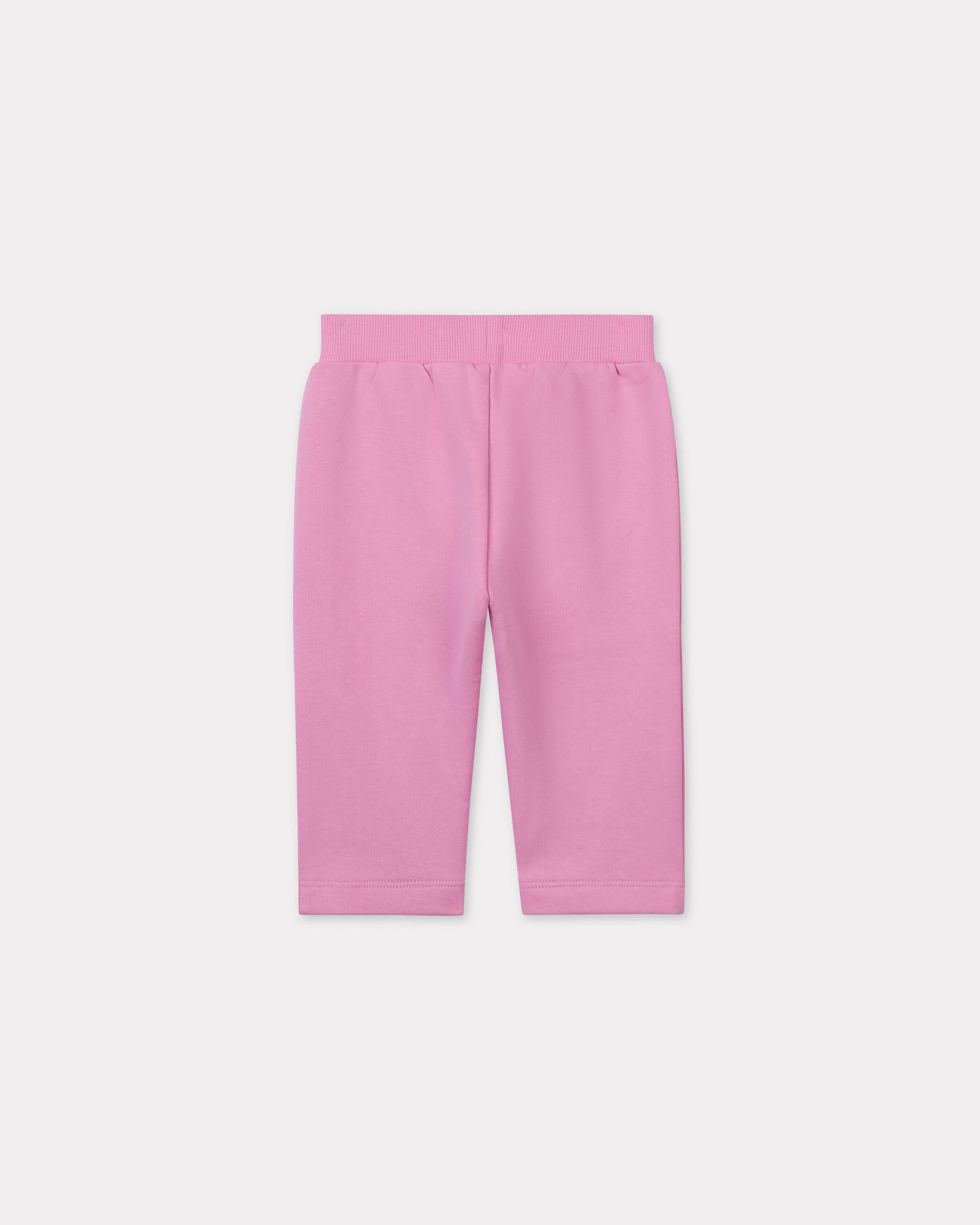 Sweatshirt and trousers set in cotton