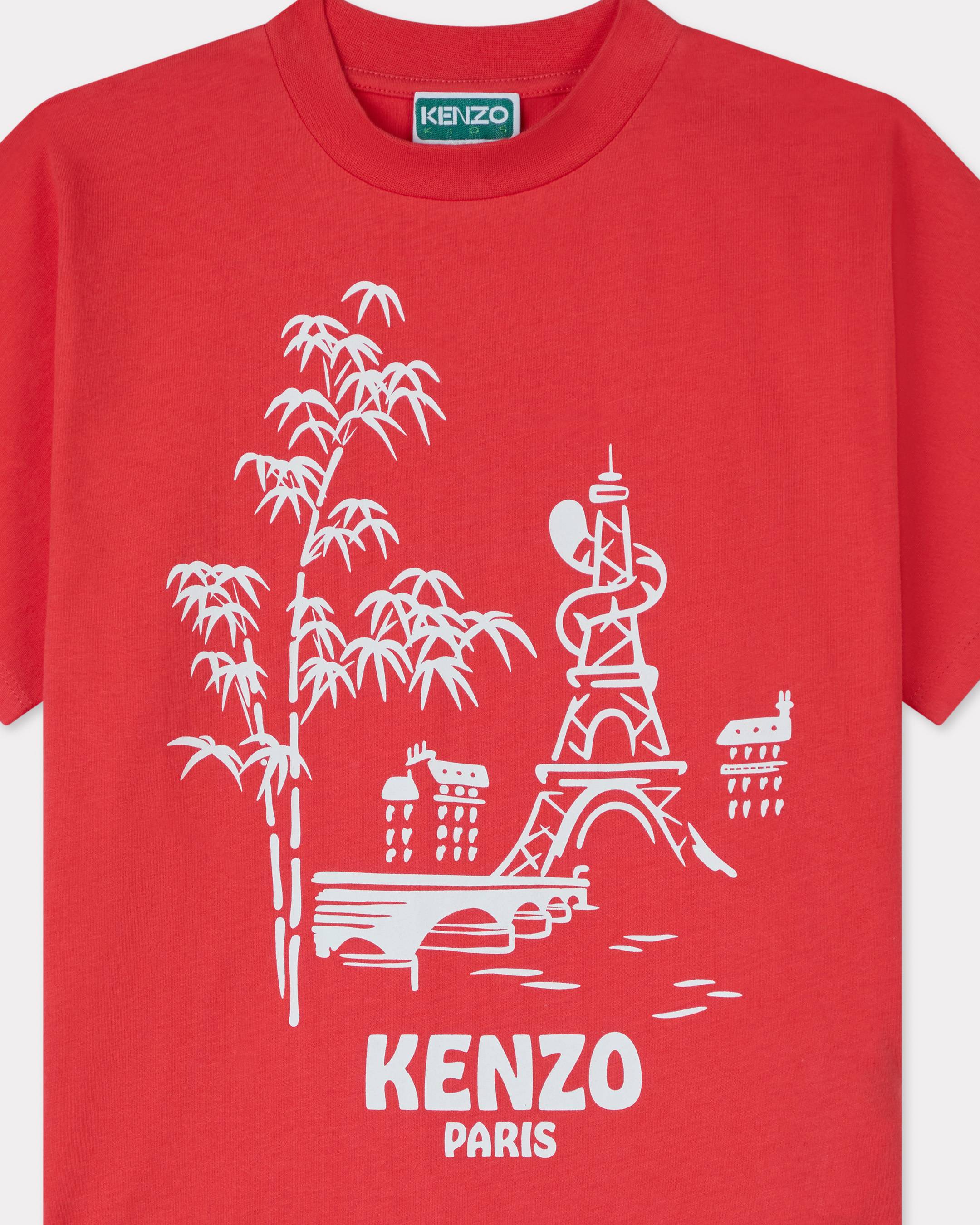 'KENZO Garden' T-shirt in cotton