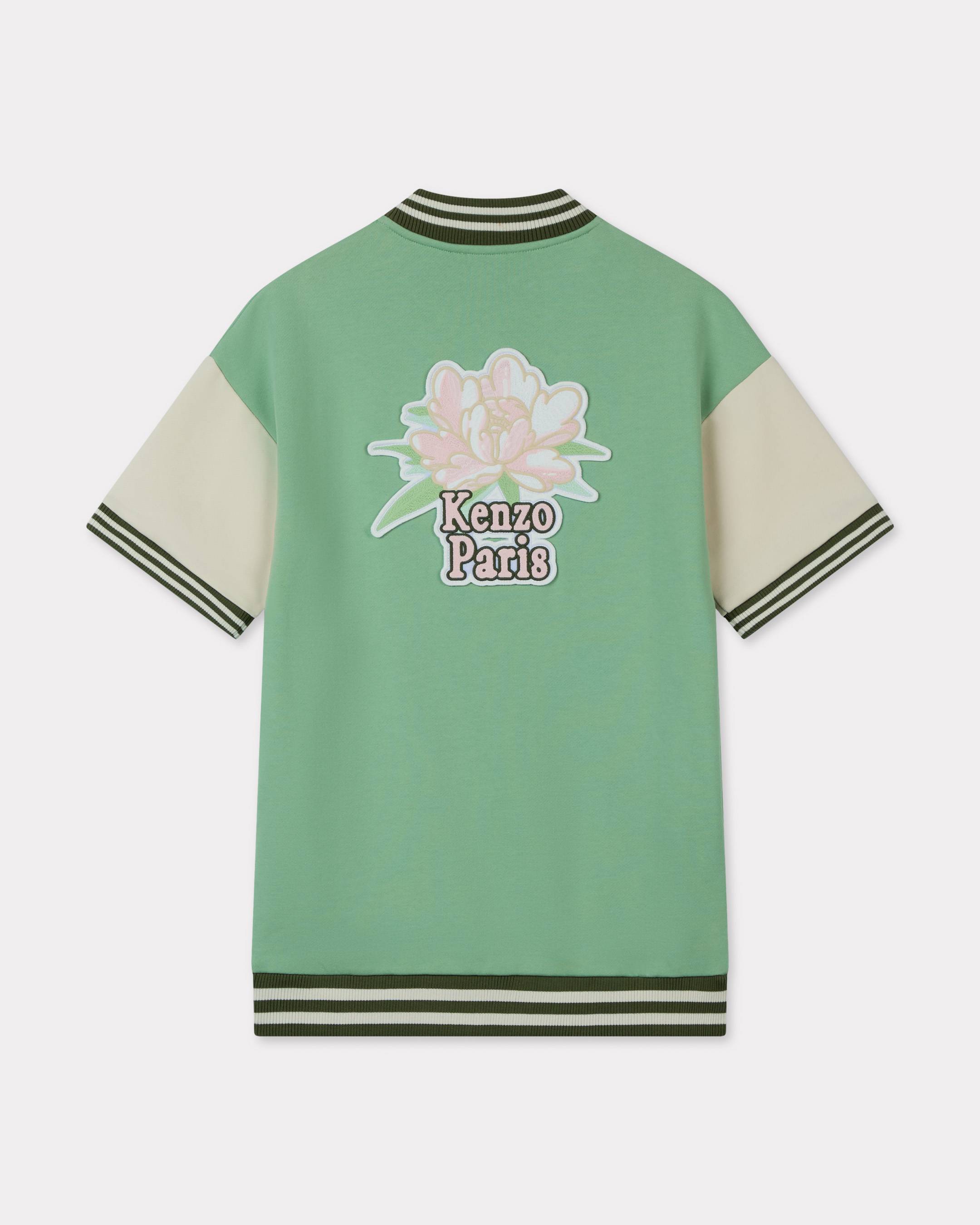 'Eden Jungle' dress in french terry