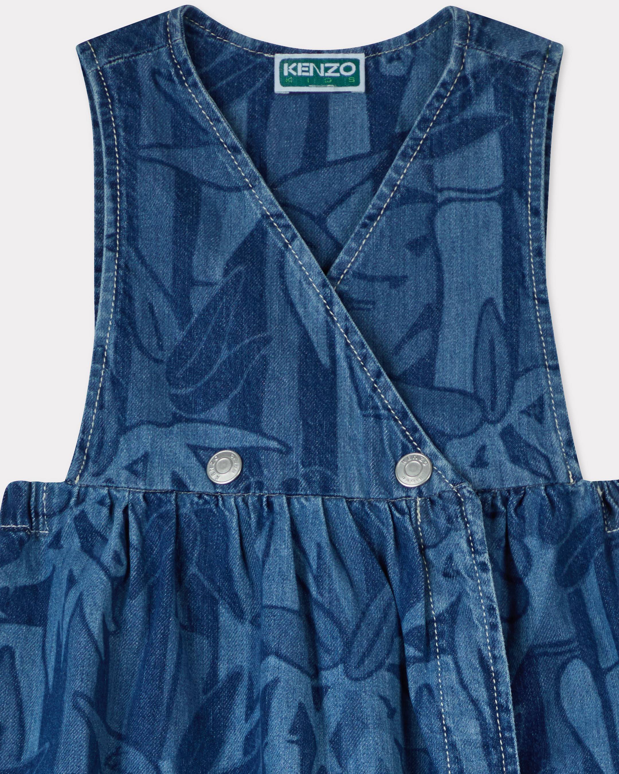 Vestido vaquero 'Eden Jungle'