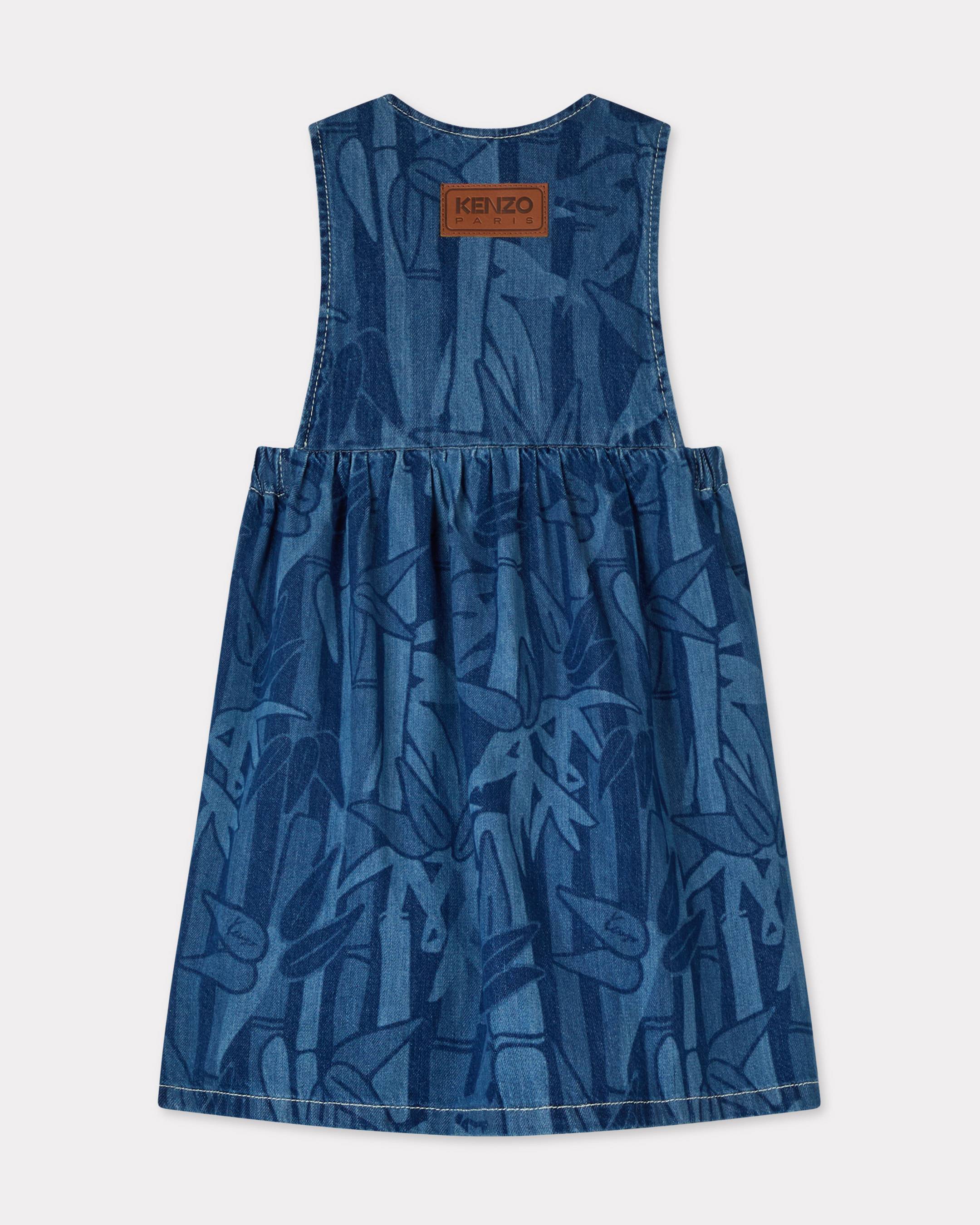 Vestido vaquero 'Eden Jungle'