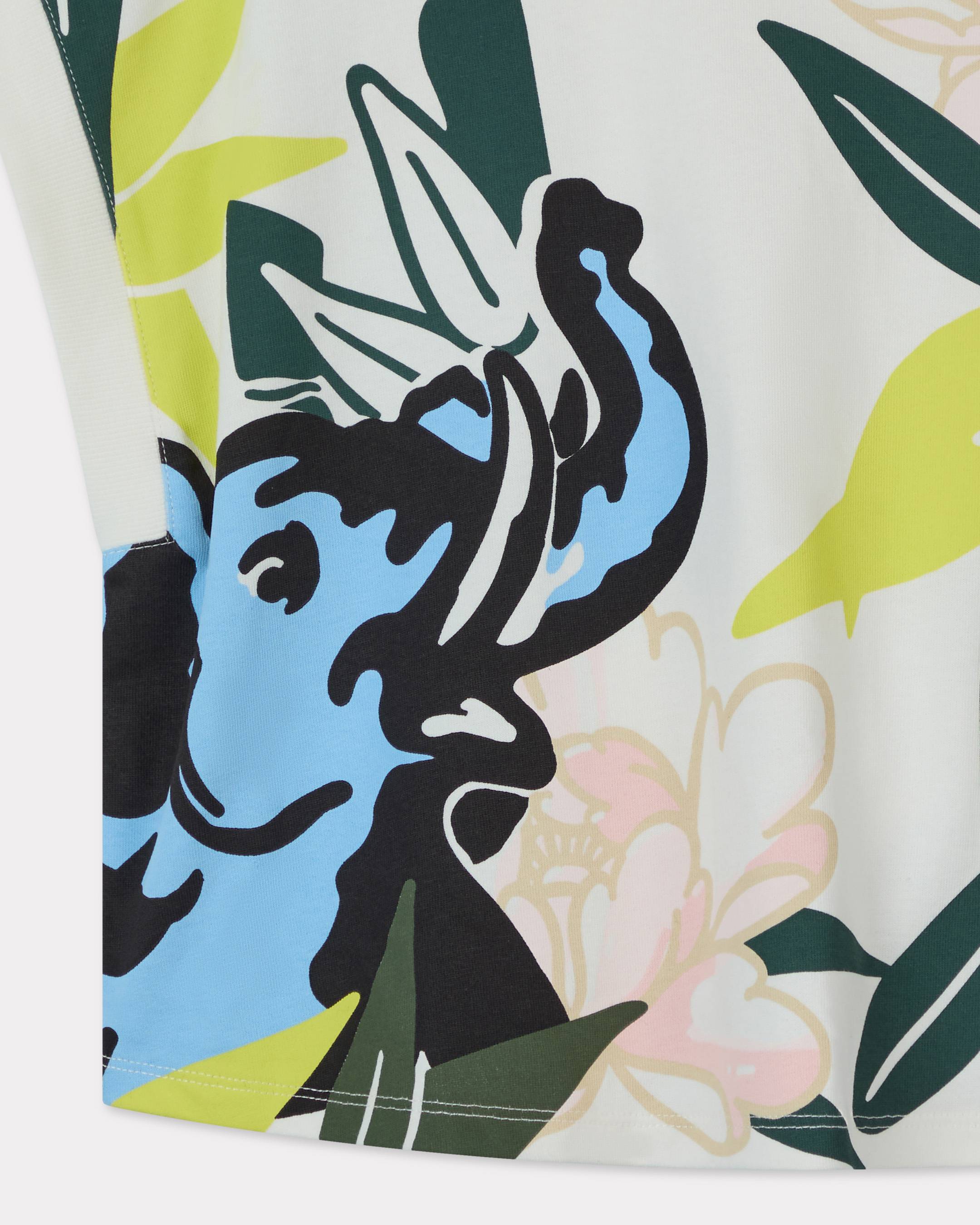 Camiseta sin mangas de algod&oacute;n grueso 'Eden Jungle'