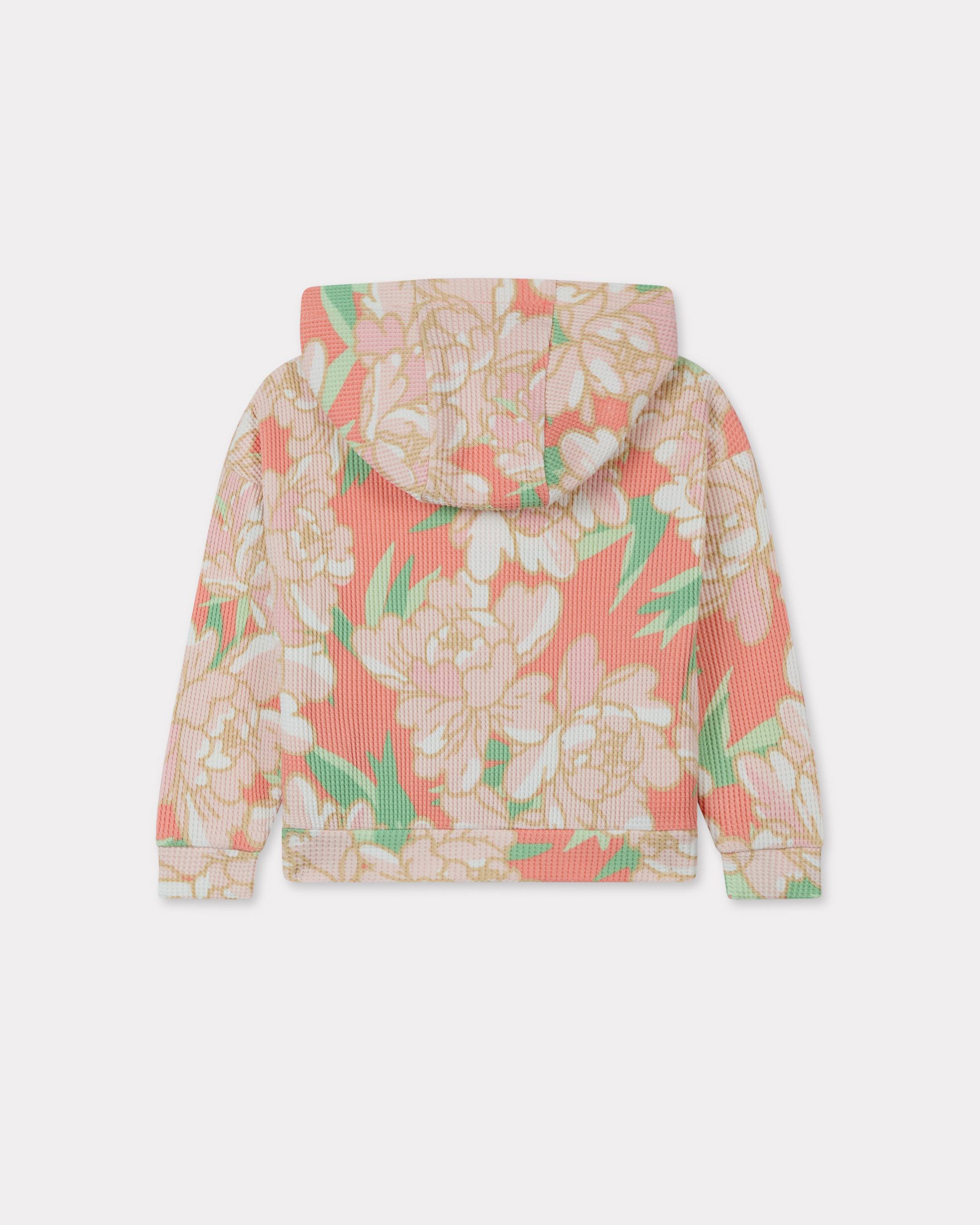 C&aacute;rdigan de jogging de felpa de rizo 'Eden Jungle'