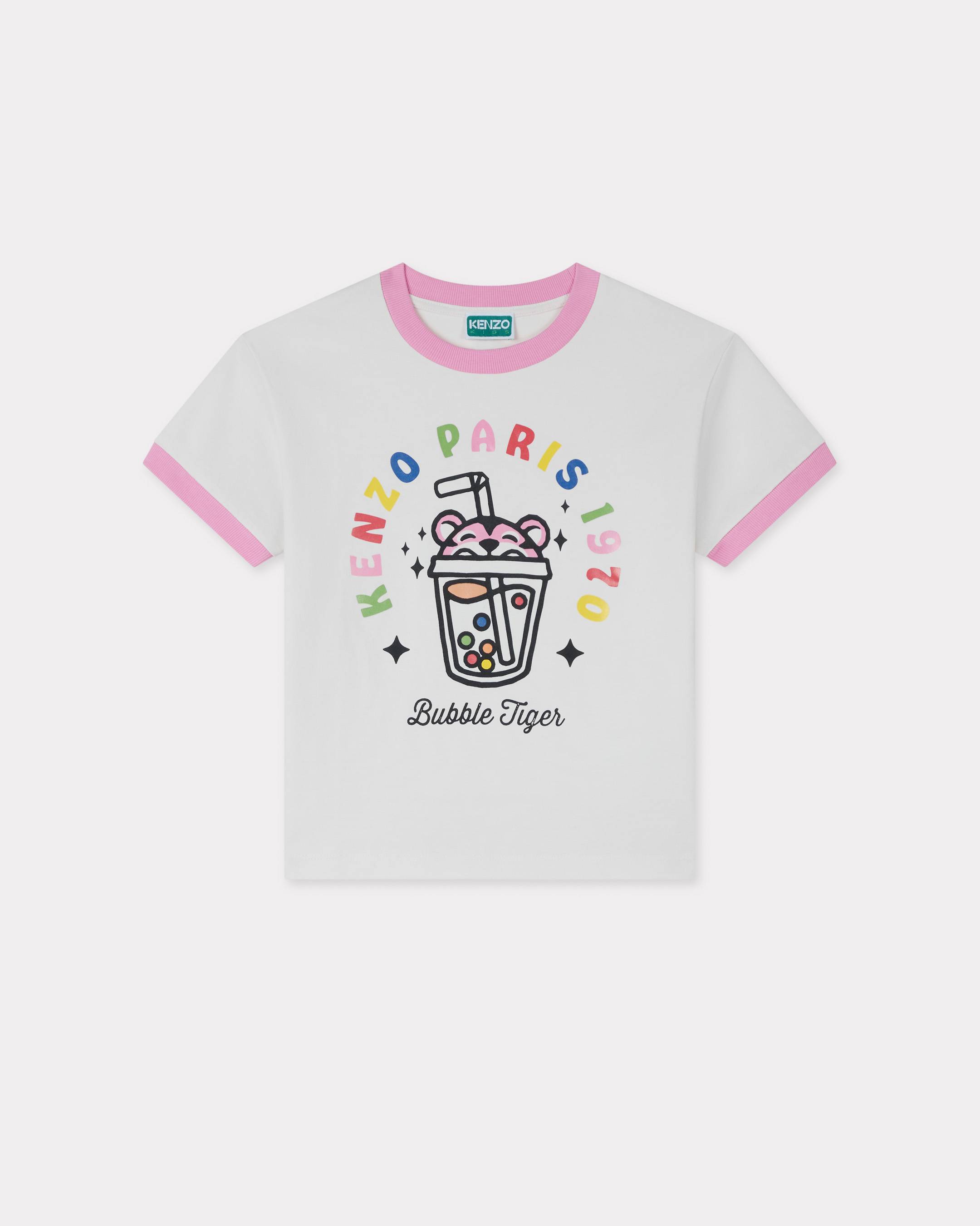 Camiseta de algod&oacute;n grueso 'Happy Sweet'