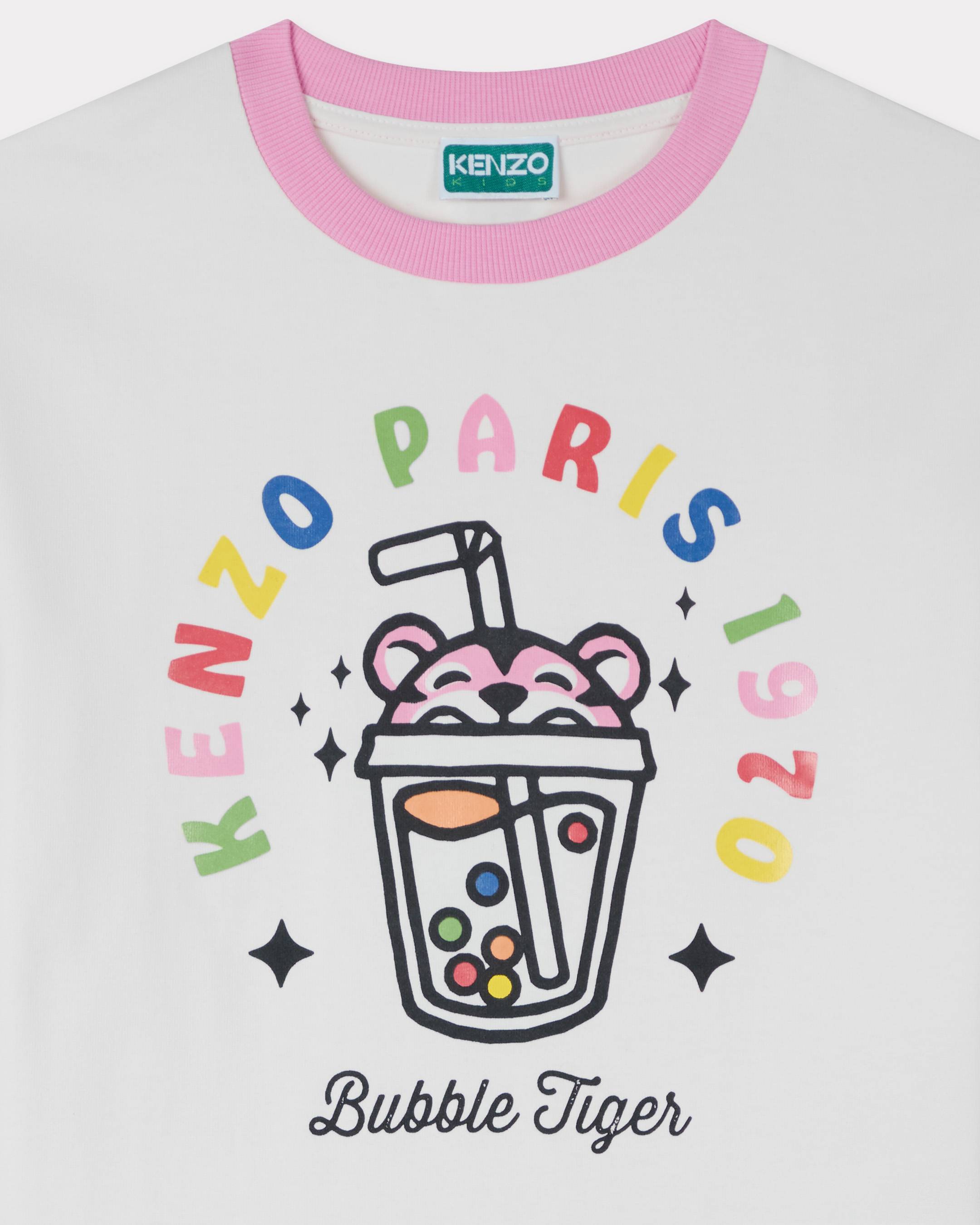 Camiseta de algod&oacute;n grueso 'Happy Sweet'