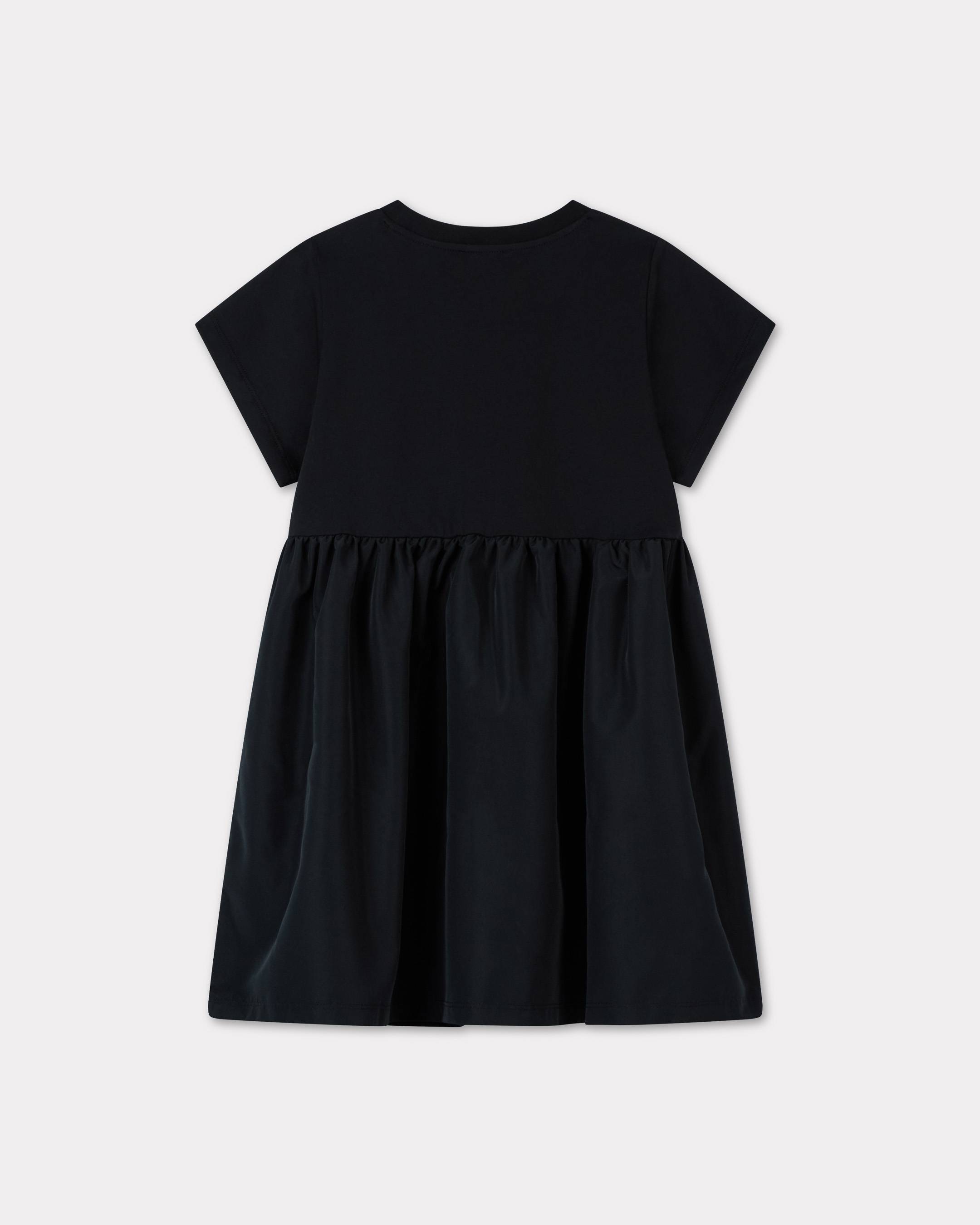 'Boke Flower 2.0' dress in cotton and nylon