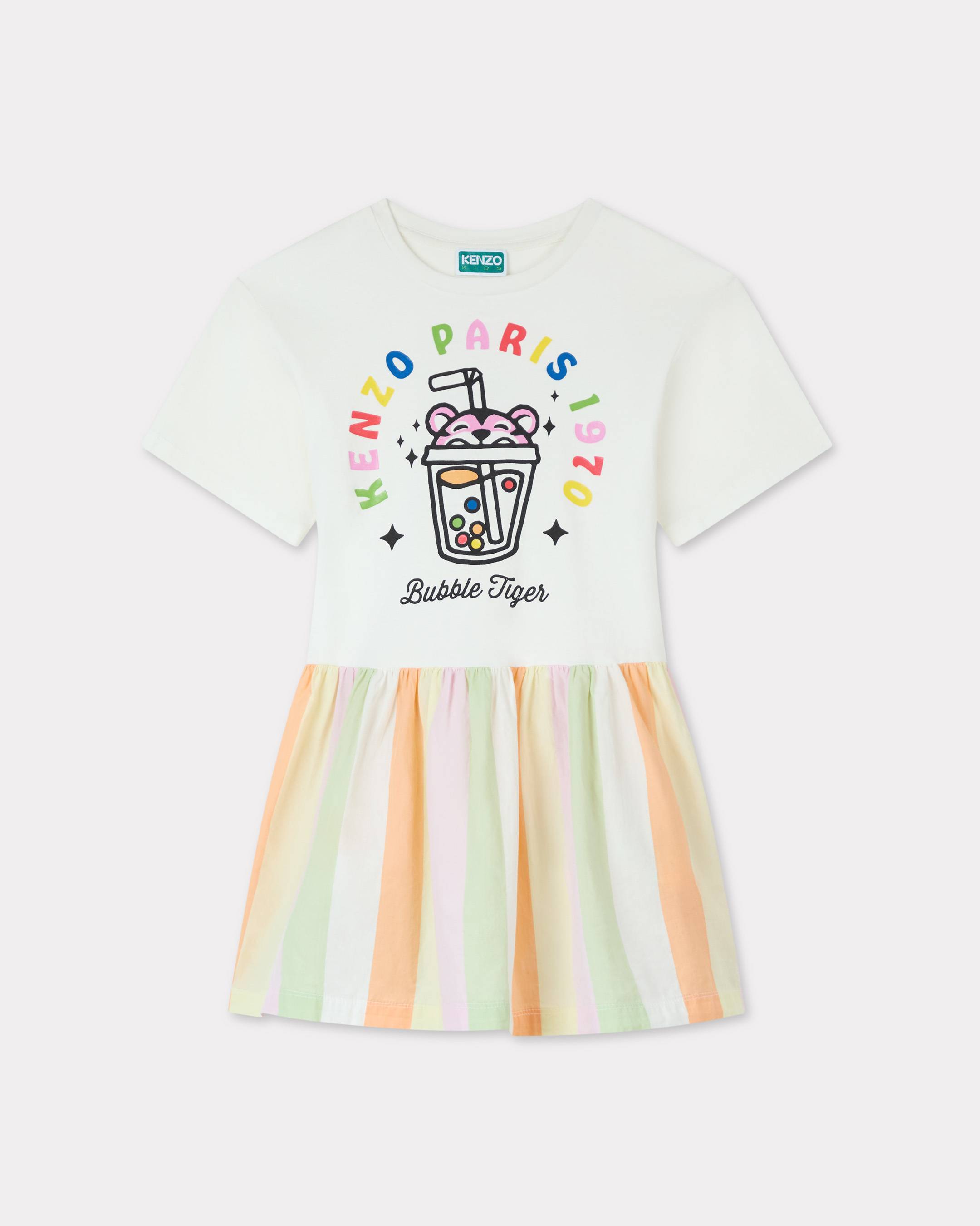 'Happy Sweet' dress in cotton