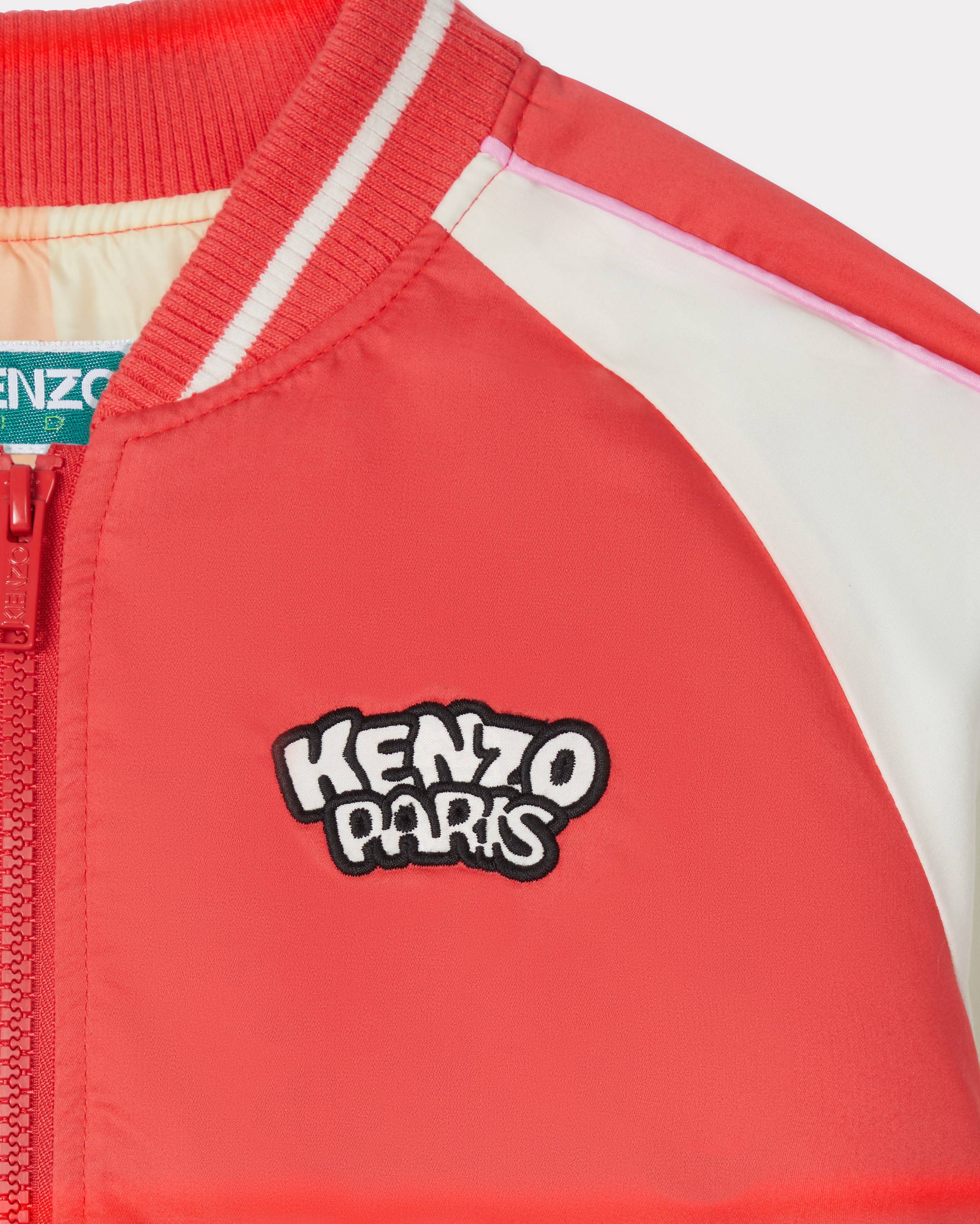 Chaqueta de algod&oacute;n y raso 'Happy Sweet'