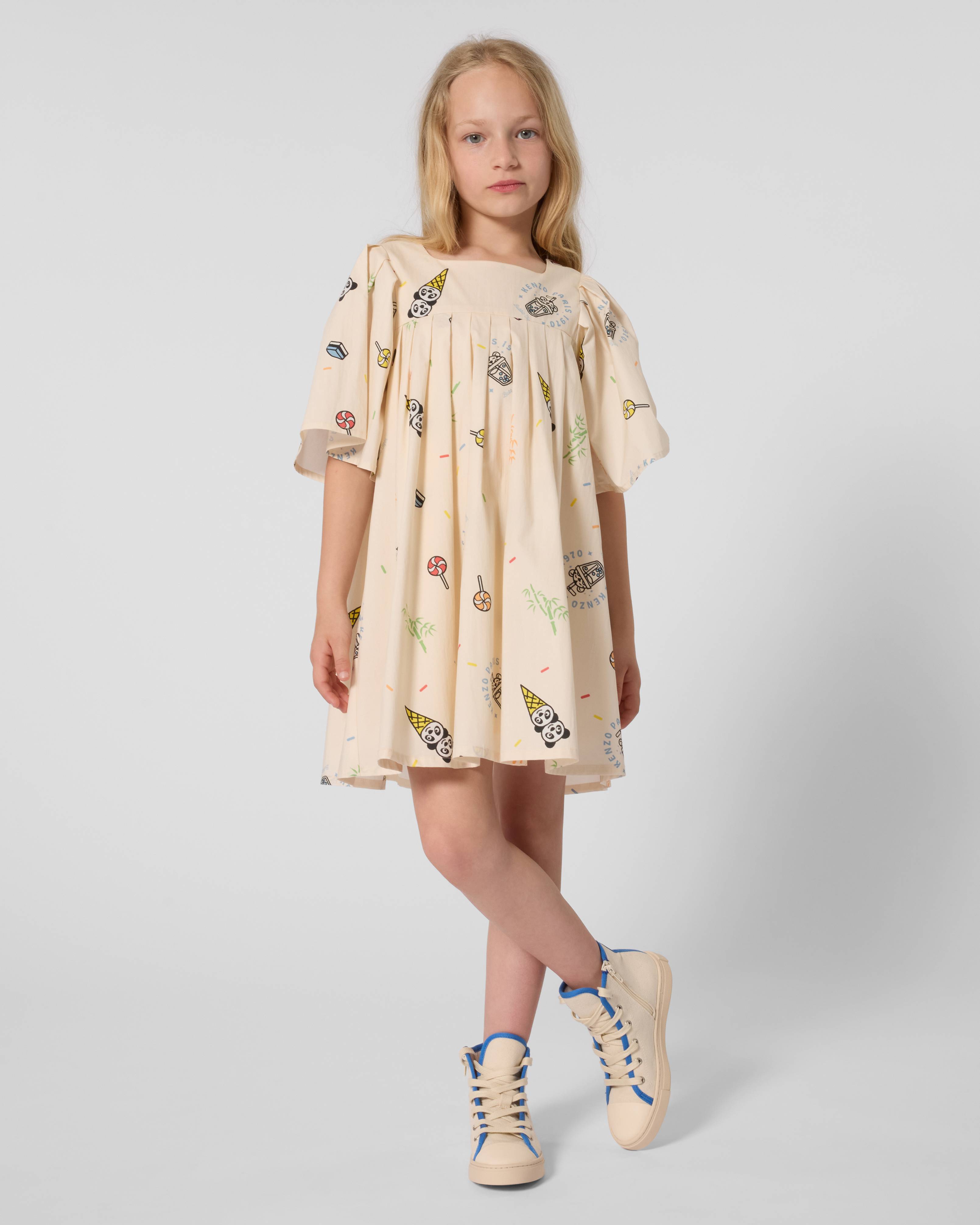 Kleid &bdquo;Happy Sweet&ldquo; aus Baumwollpopeline