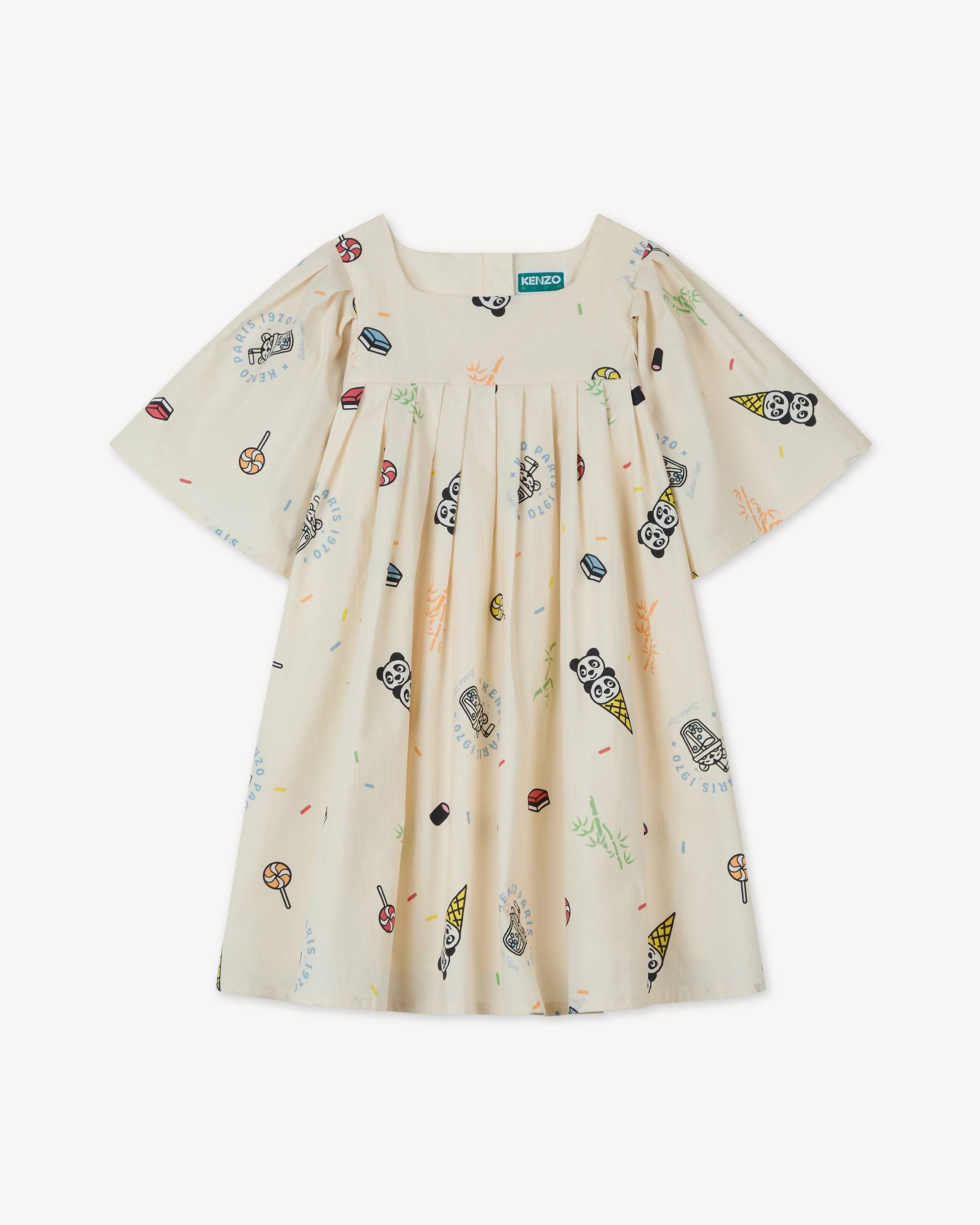 Kleid &bdquo;Happy Sweet&ldquo; aus Baumwollpopeline