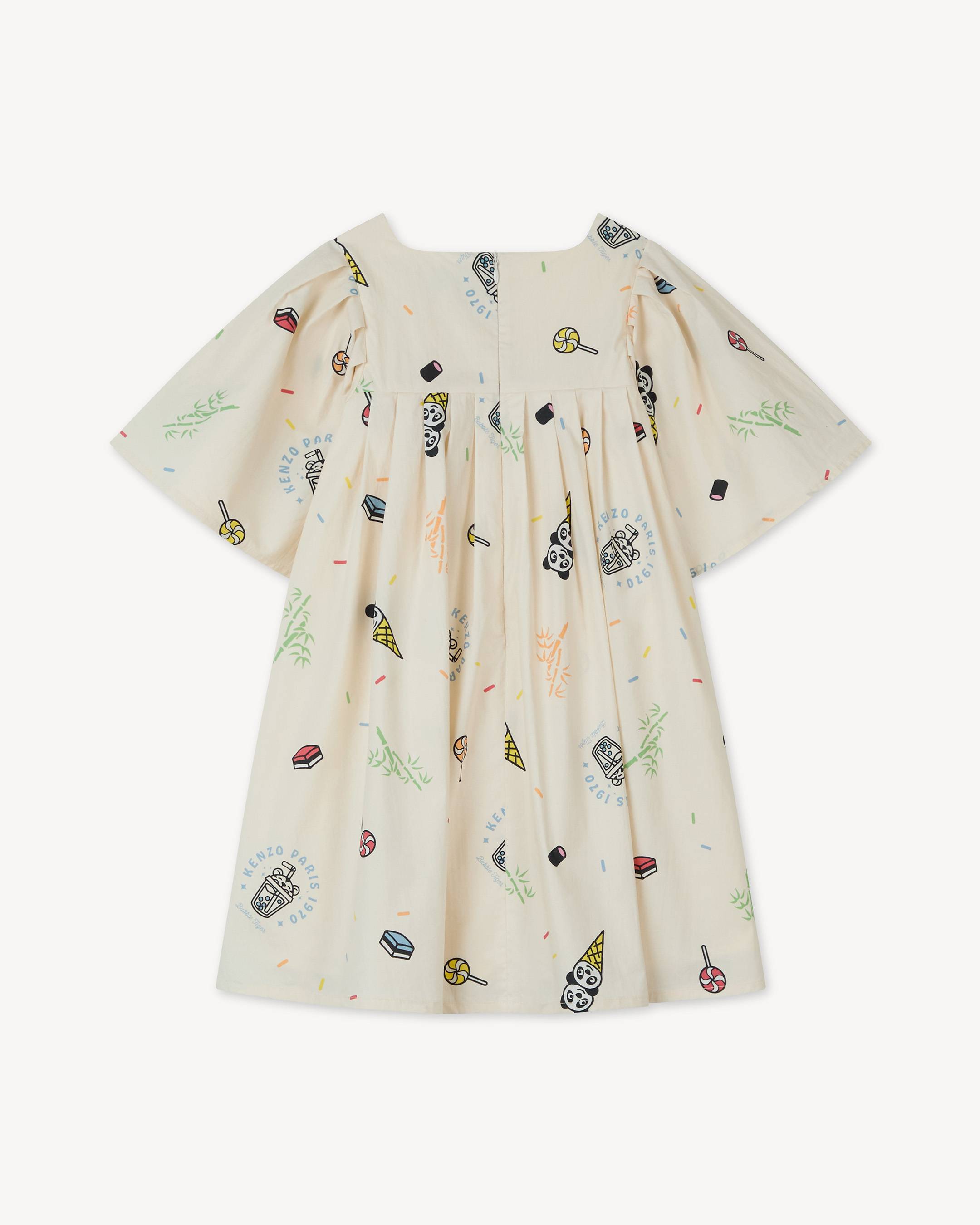 Kleid &bdquo;Happy Sweet&ldquo; aus Baumwollpopeline