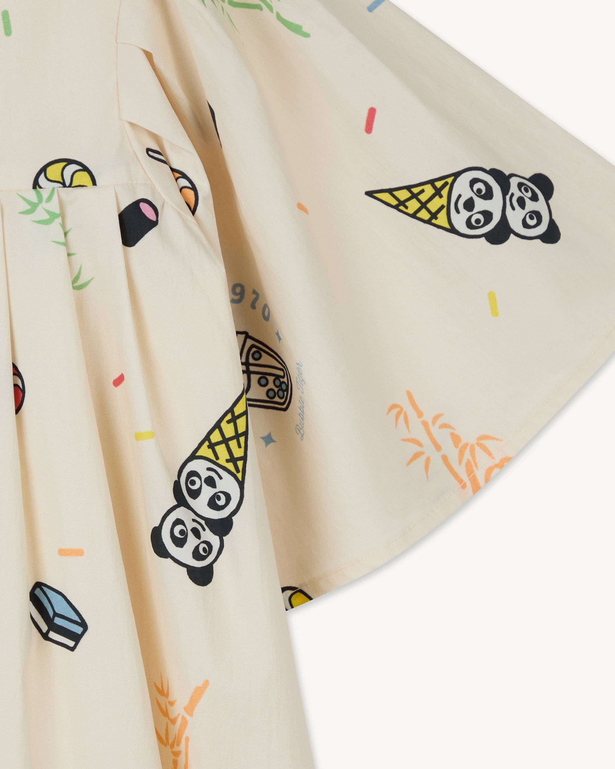 Kleid &bdquo;Happy Sweet&ldquo; aus Baumwollpopeline