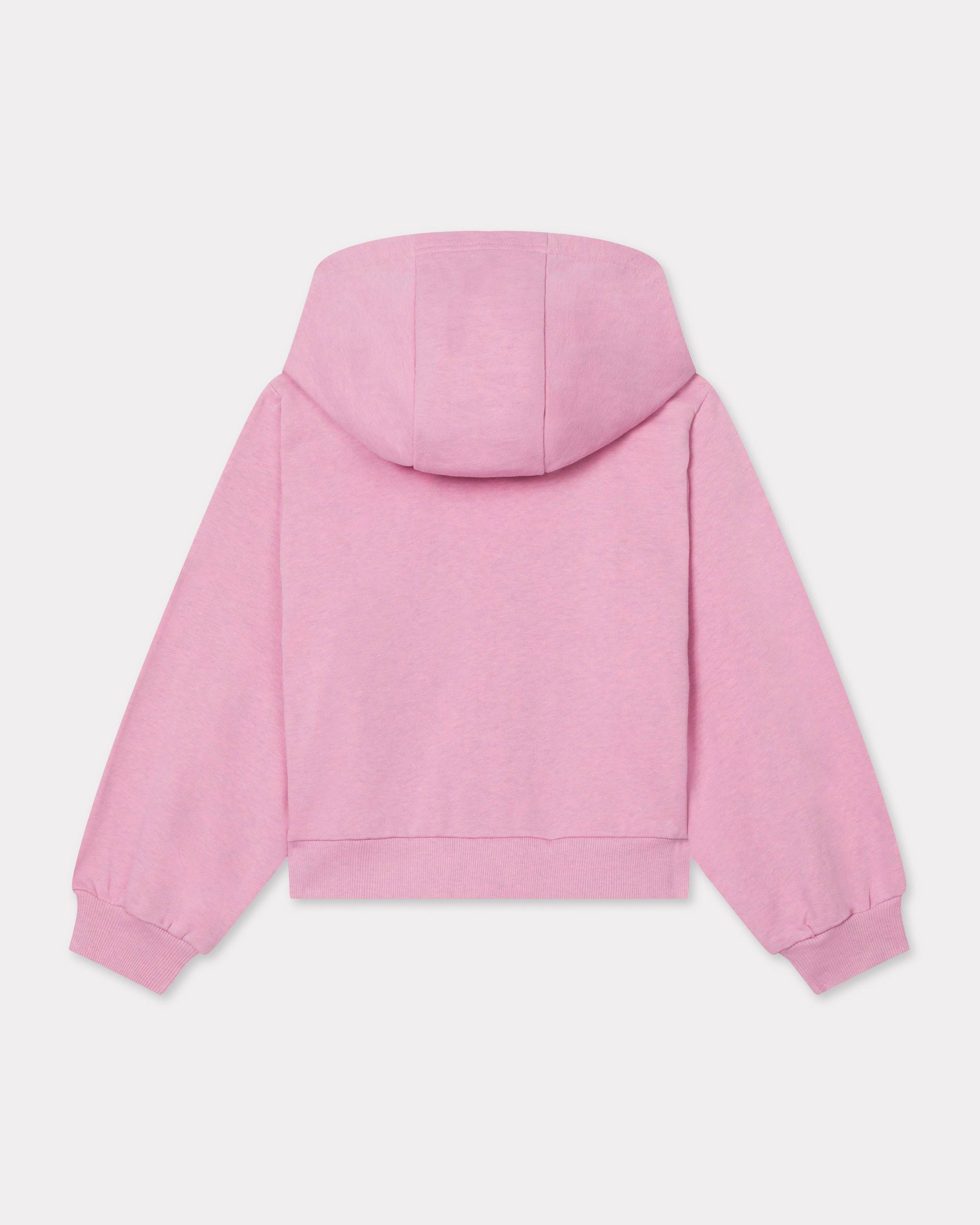 Cardigan da jogging in french terry 'Happy Sweet'