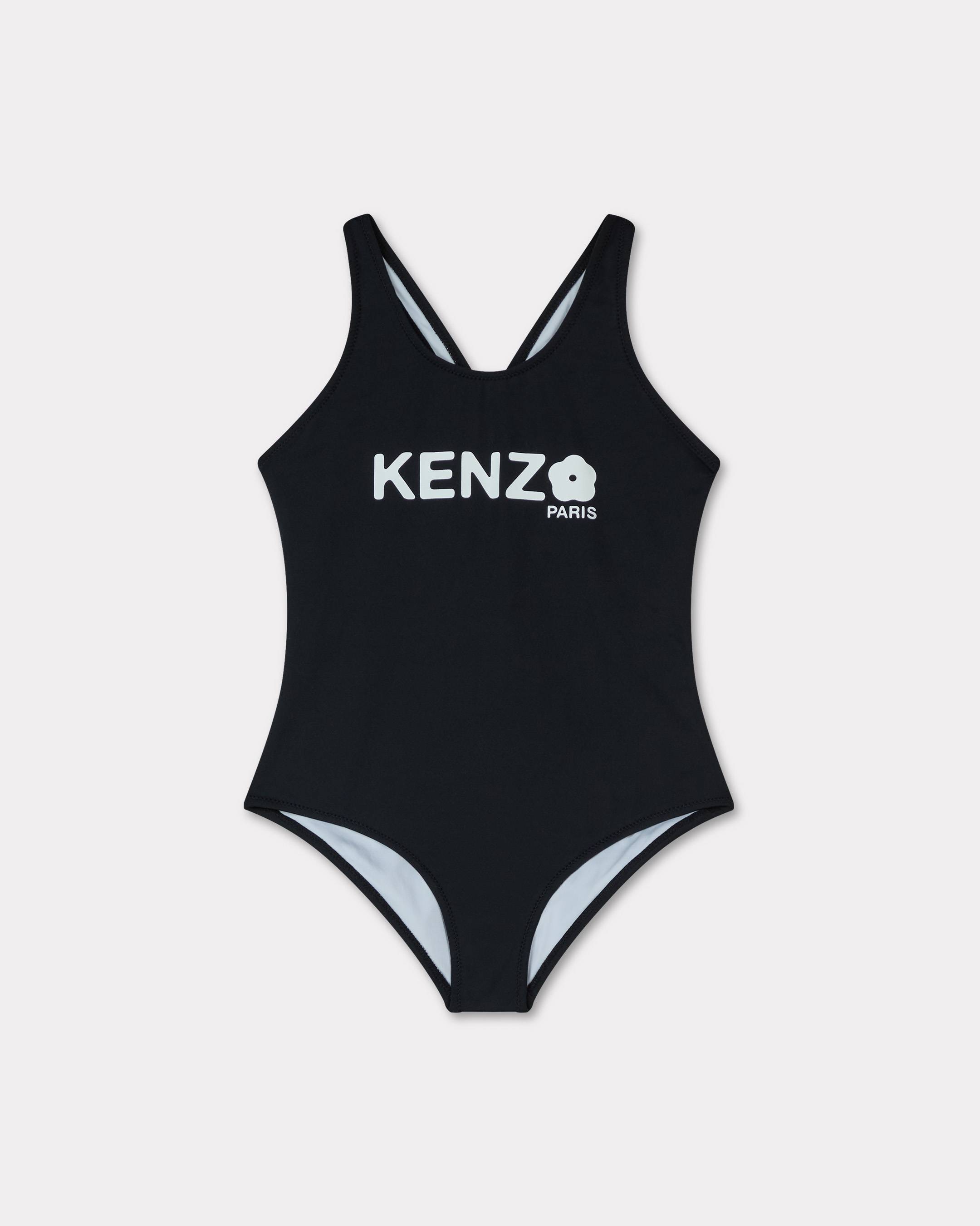 'Boke Flower 2.0' one-piece swimsuit