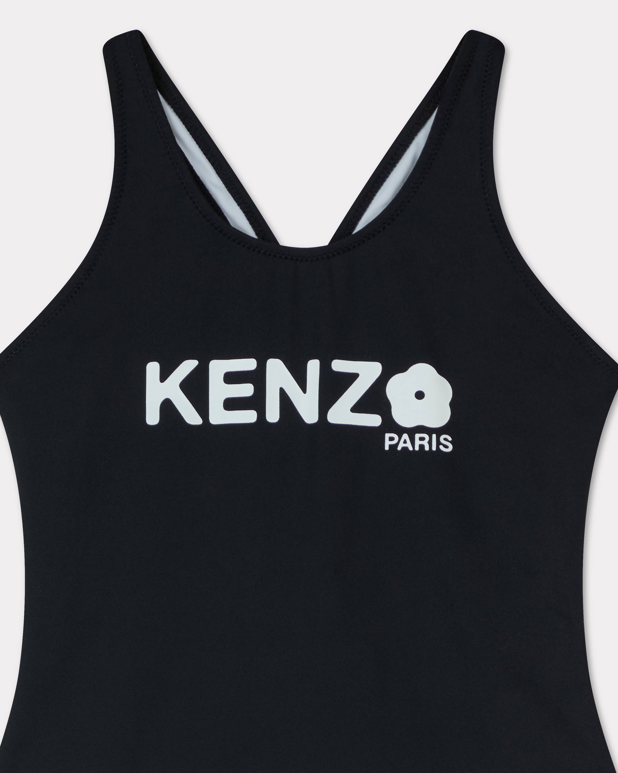 'Boke Flower 2.0' one-piece swimsuit