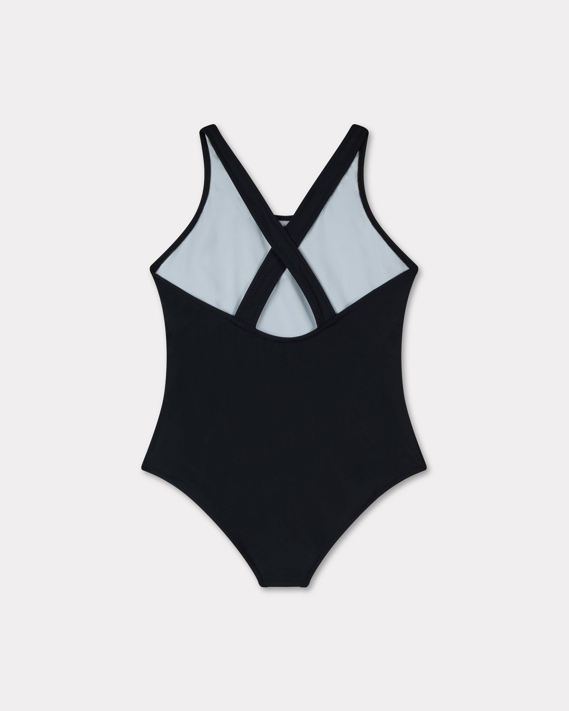 'Boke Flower 2.0' one-piece swimsuit