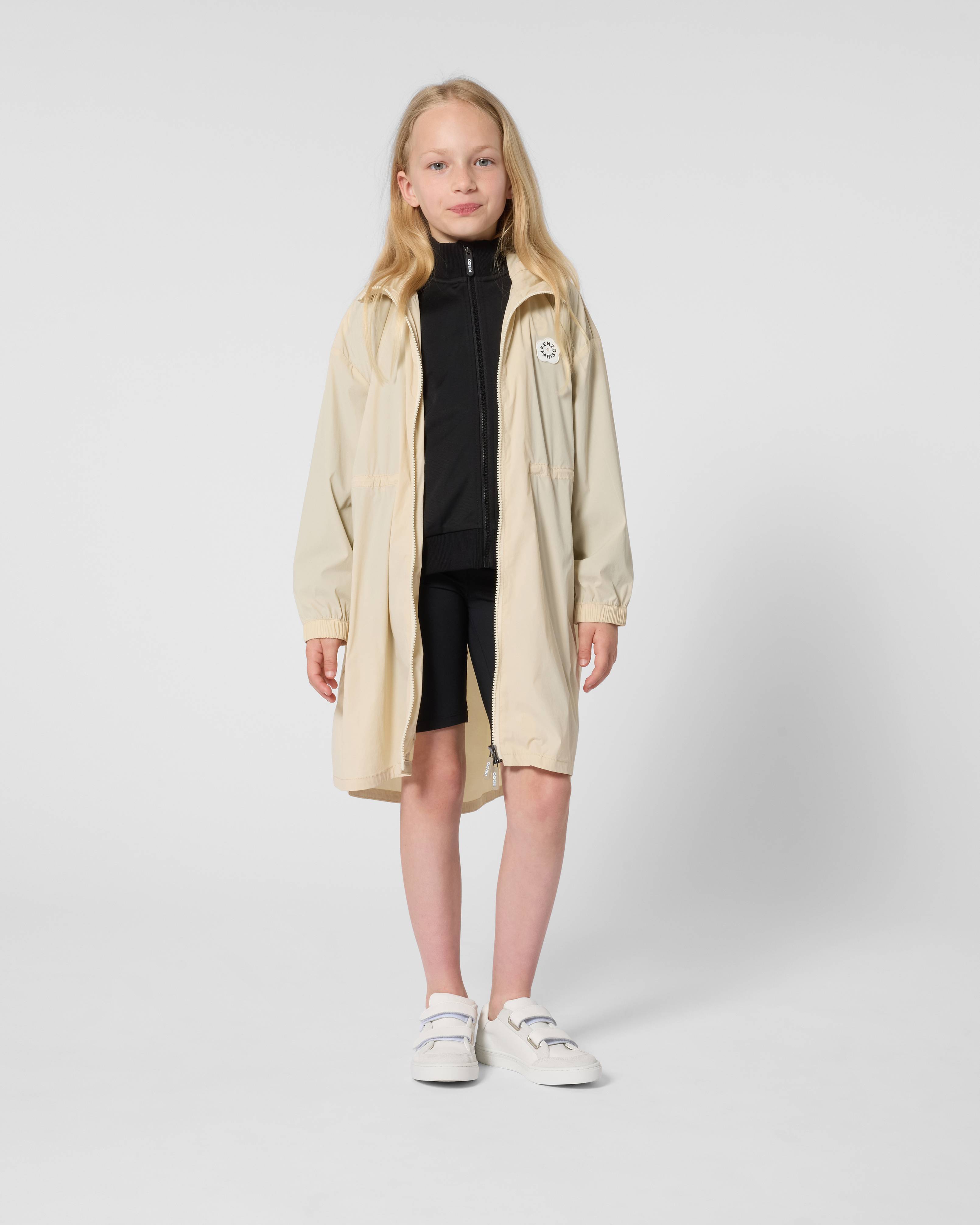 'Boke Flower 2.0' hooded windbreaker