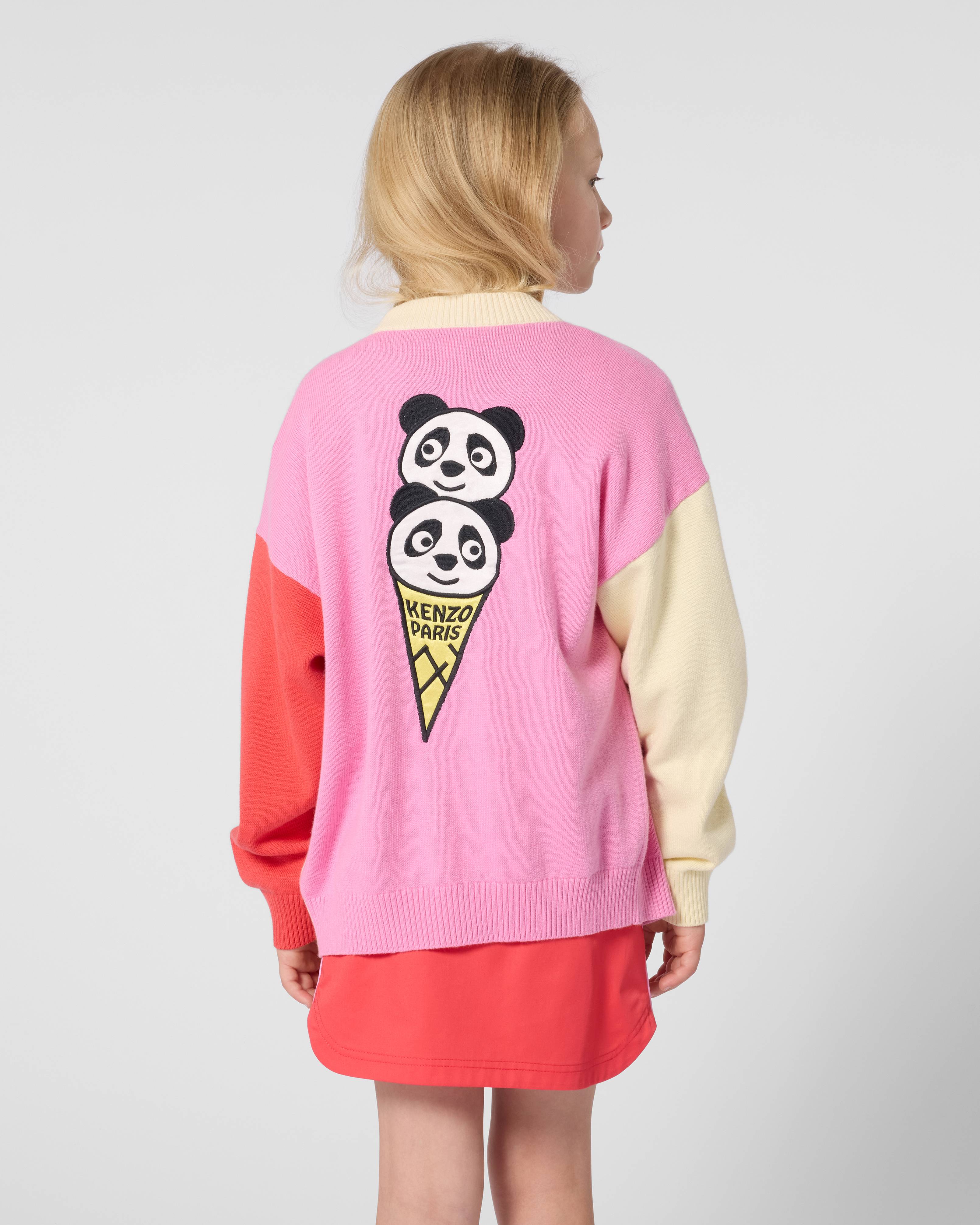 'Happy Sweet' knitted cardigan