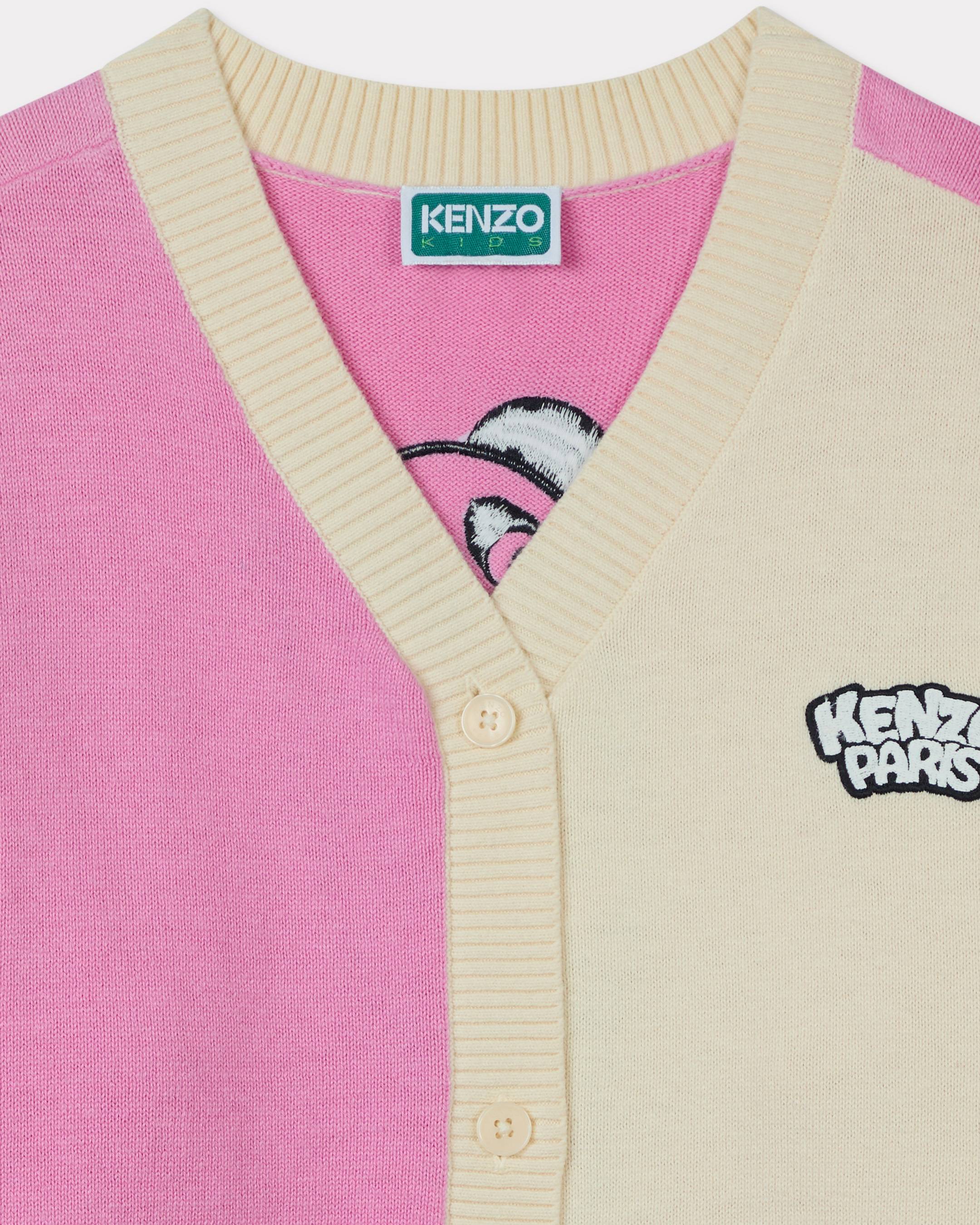 'Happy Sweet' knitted cardigan