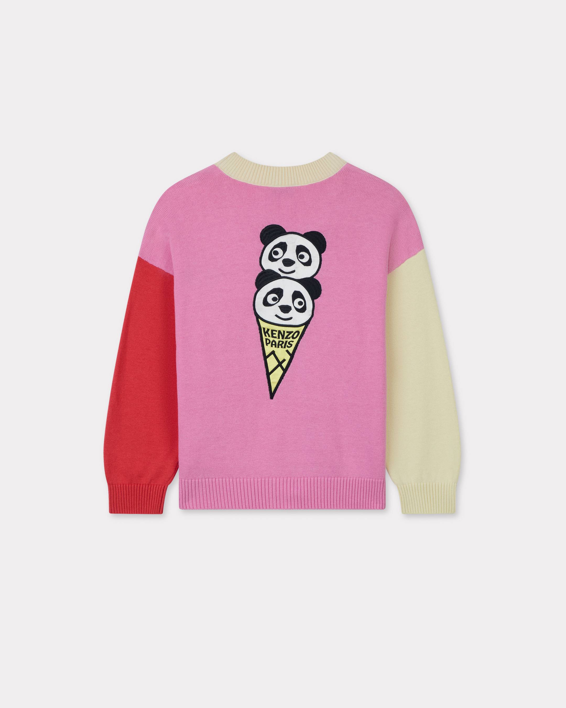 'Happy Sweet' knitted cardigan