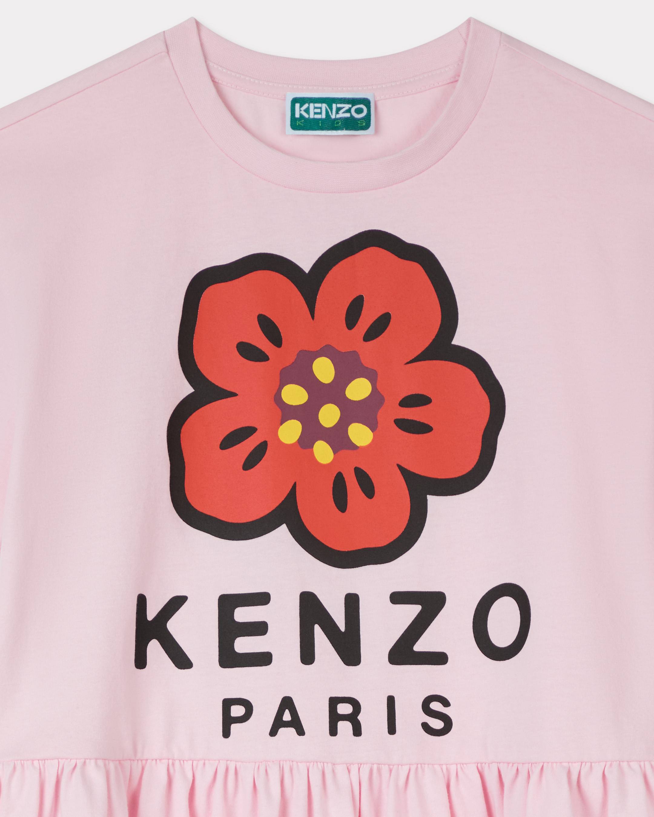 'Boke Flower' dress in cotton