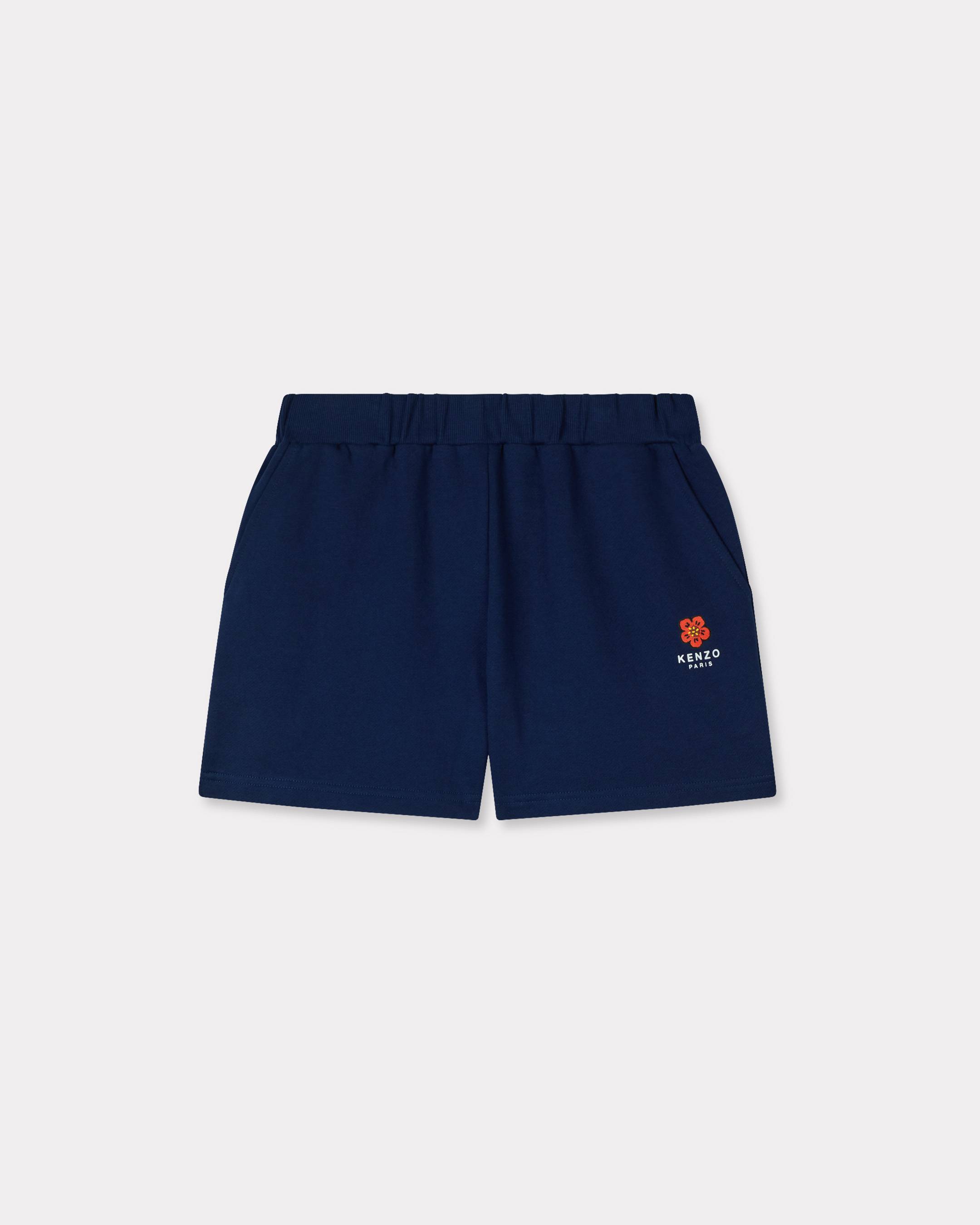Shorts de felpa de rizo 'Boke Flower'