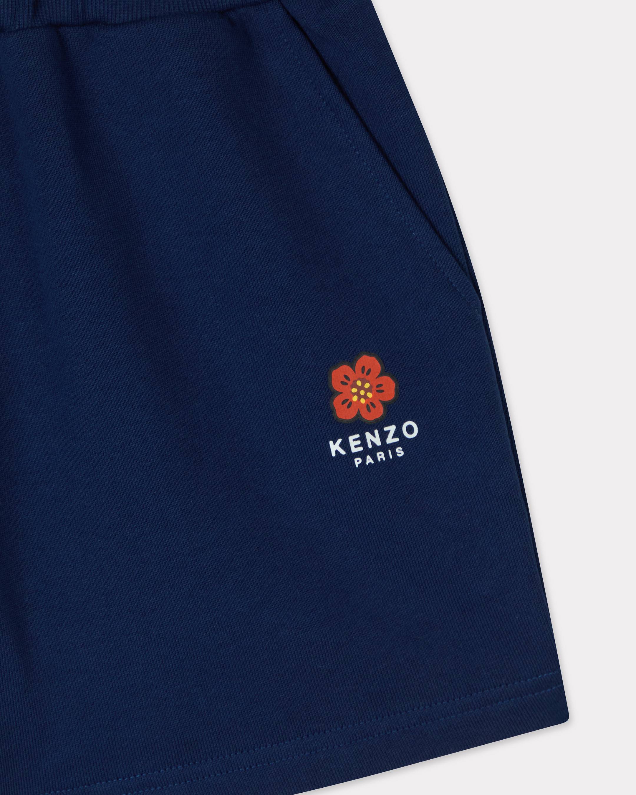 Shorts de felpa de rizo 'Boke Flower'