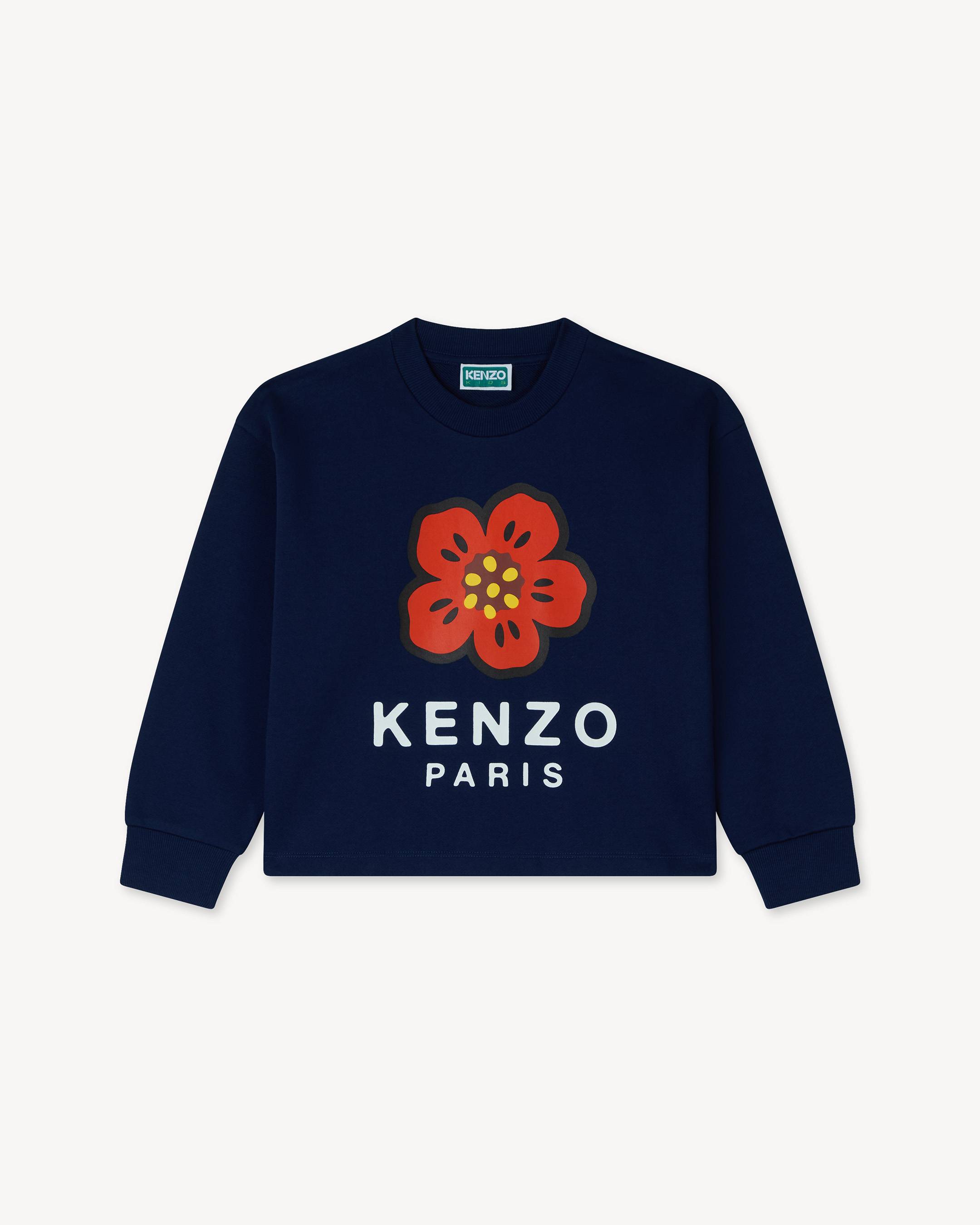 Boke Flower' sweatshirt in french terry | KENZO Kids