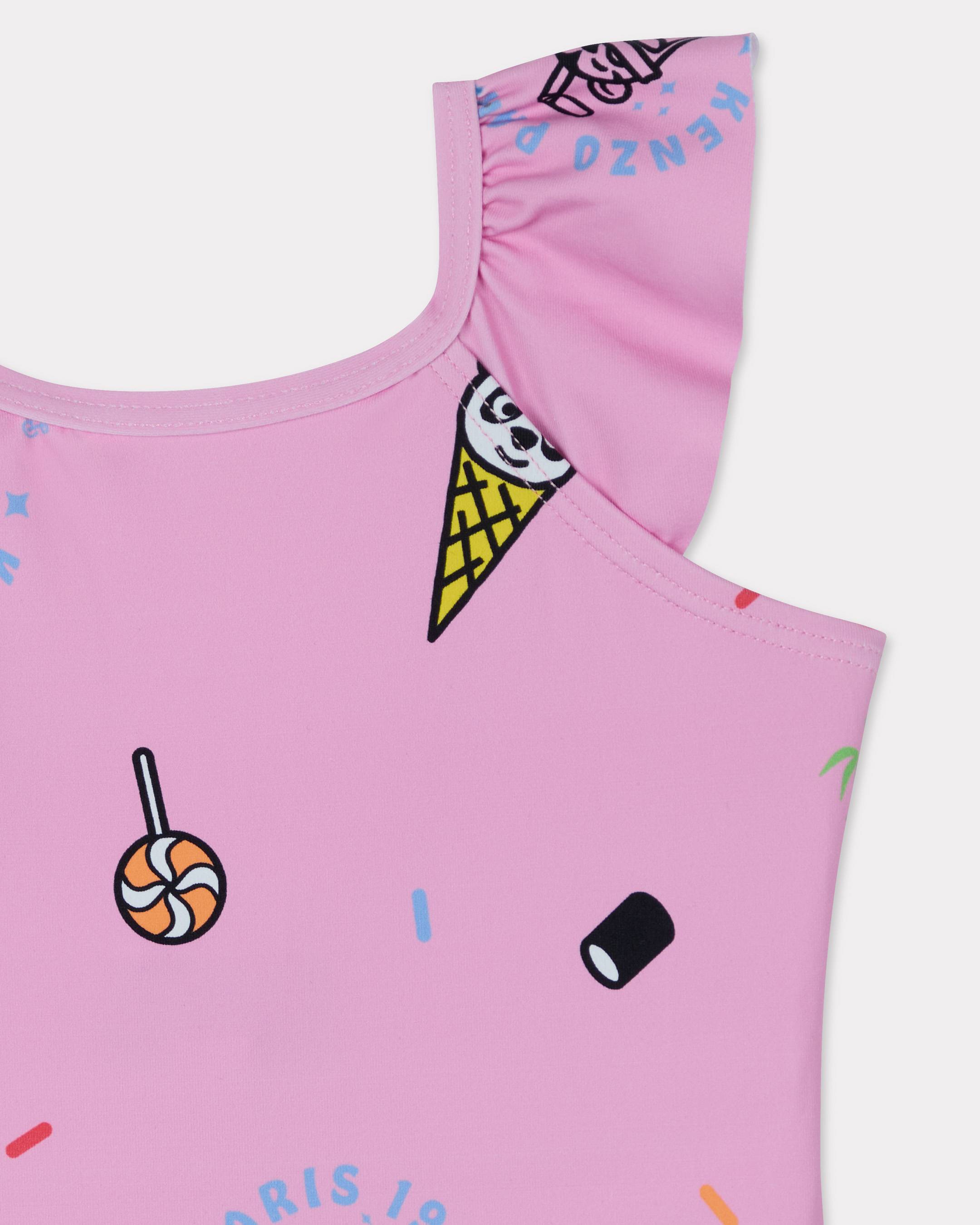 'Happy Sweet' one-piece swimsuit