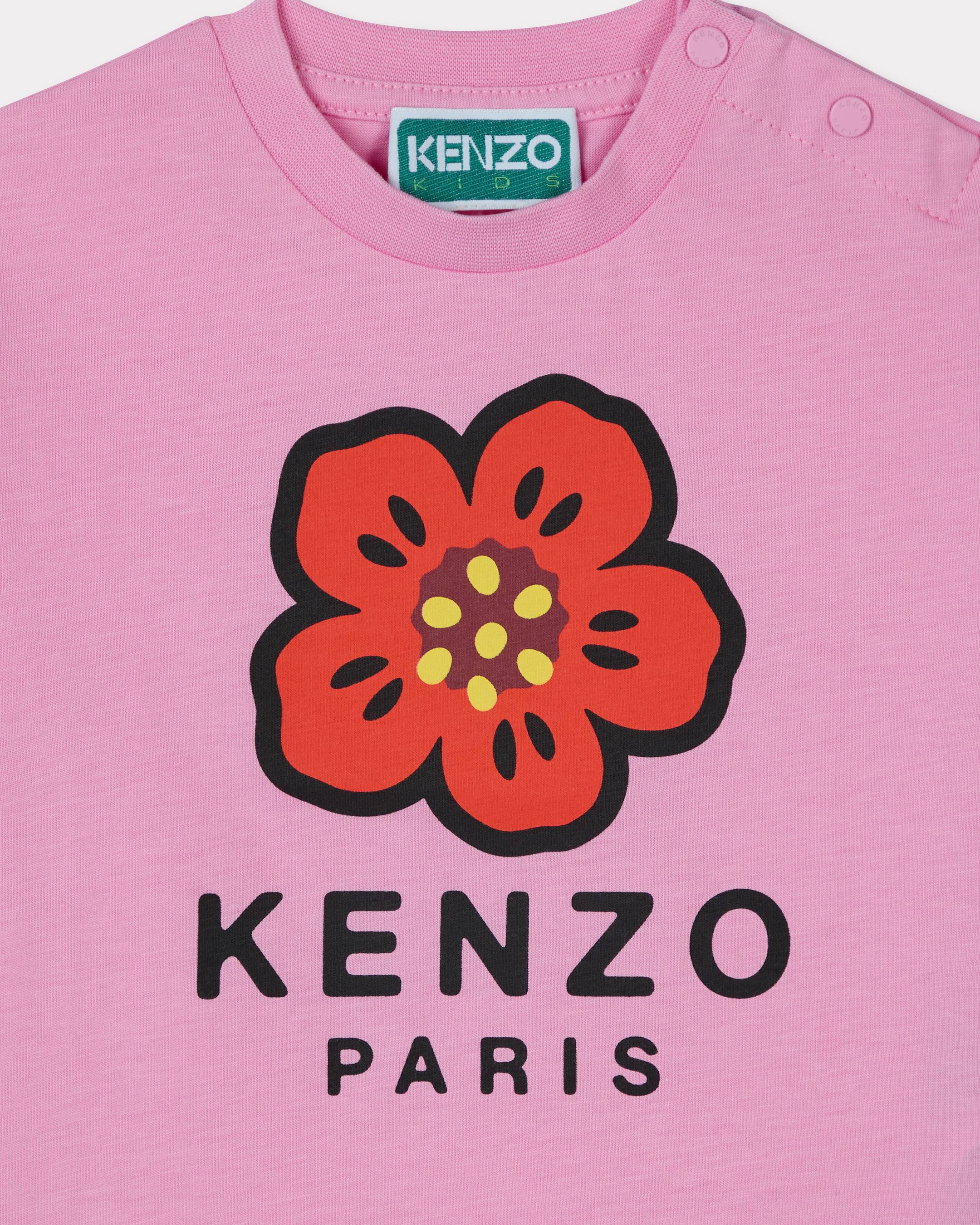 'Boke Flower' T-shirt in cotton