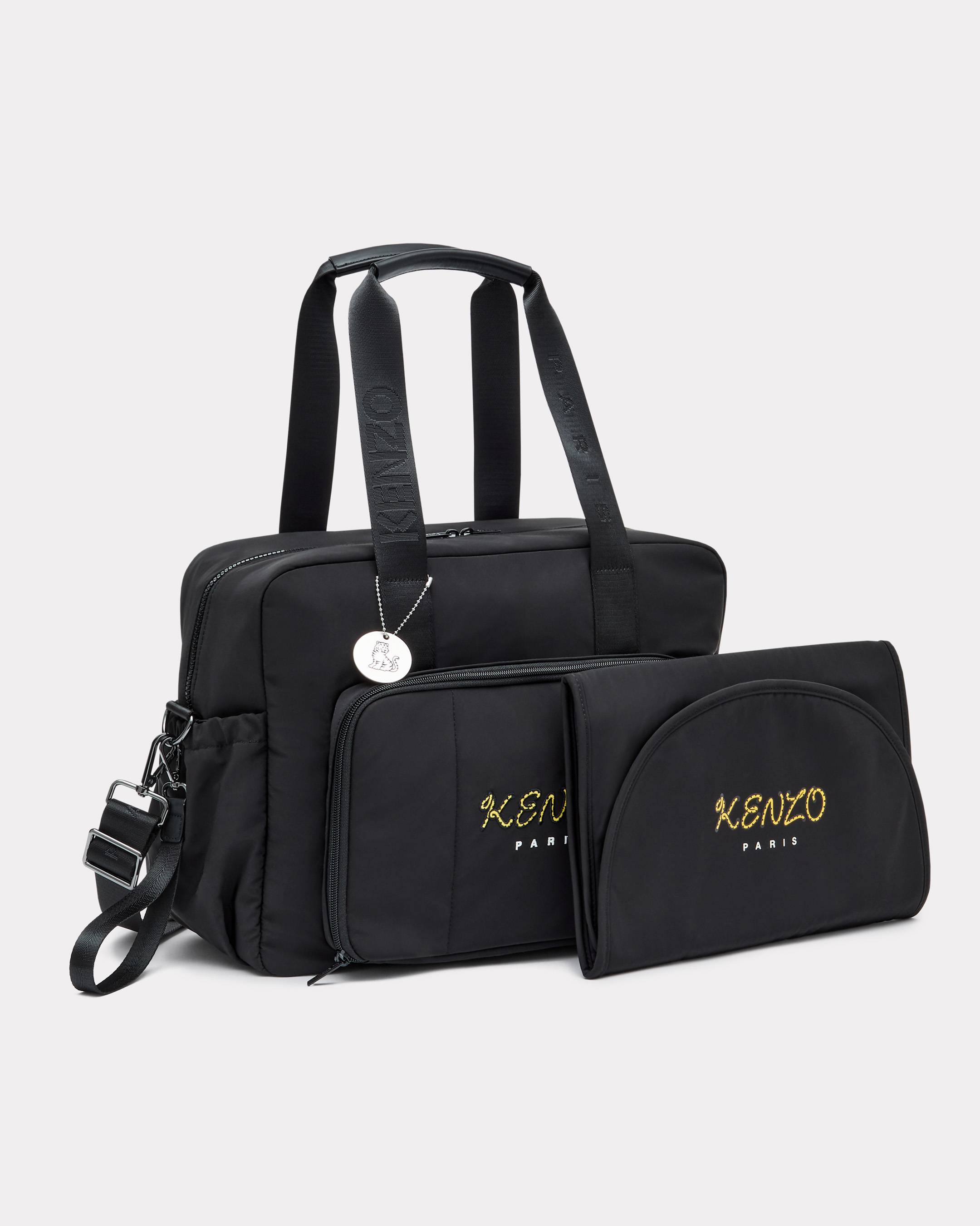 Water-repellent changing bag