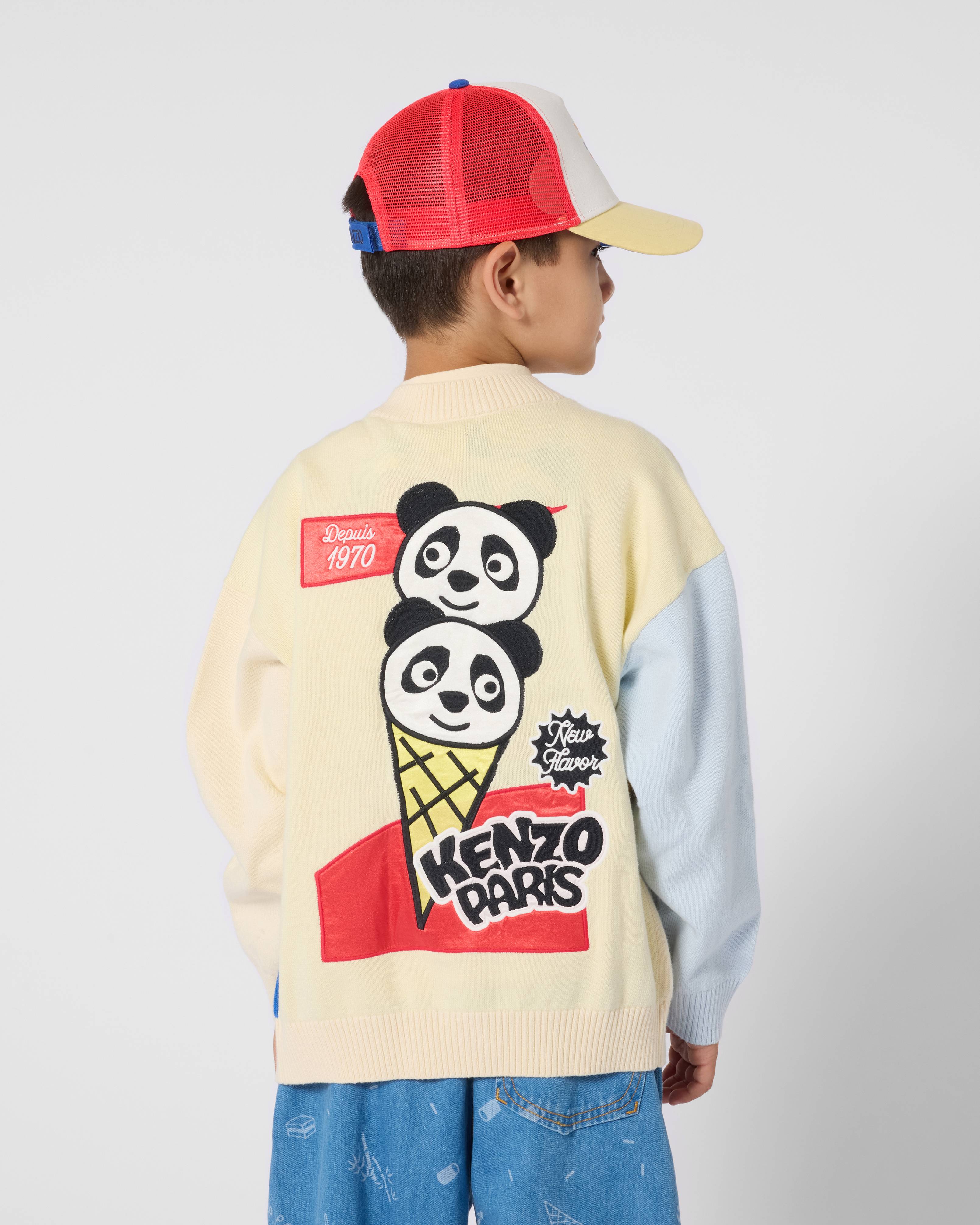 'Happy Sweet' cap in cotton and mesh