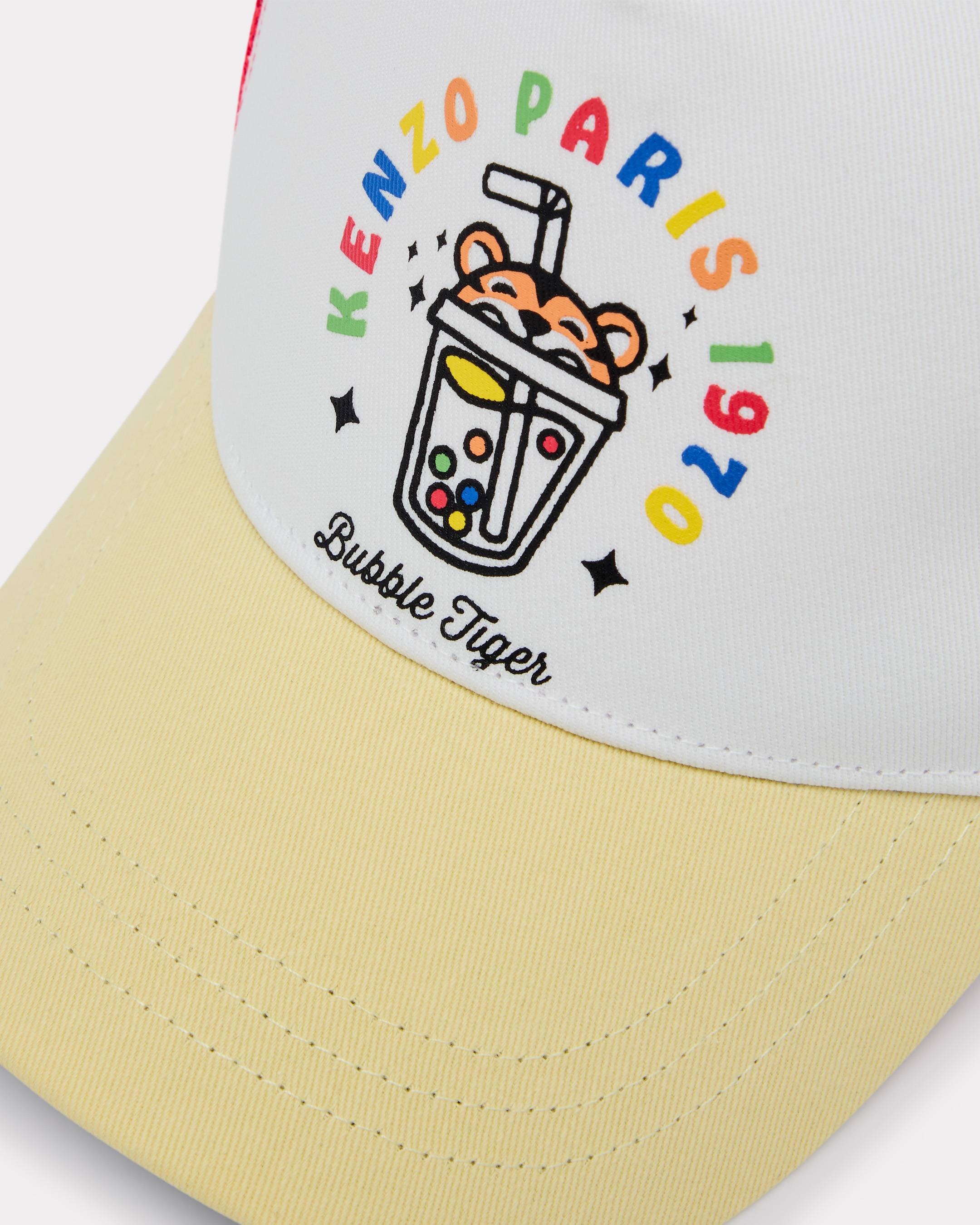 'Happy Sweet' cap in cotton and mesh