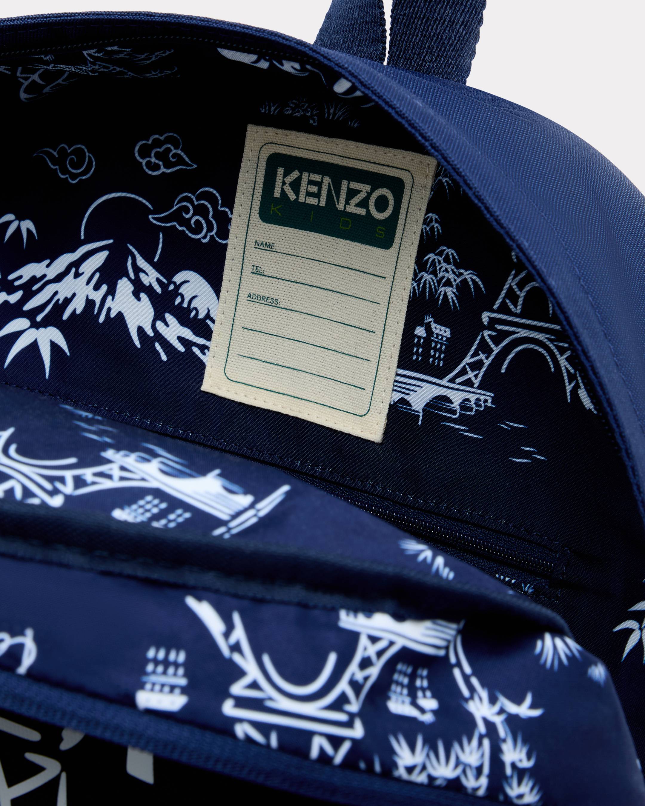 Zaino in tela 'KENZO Garden'