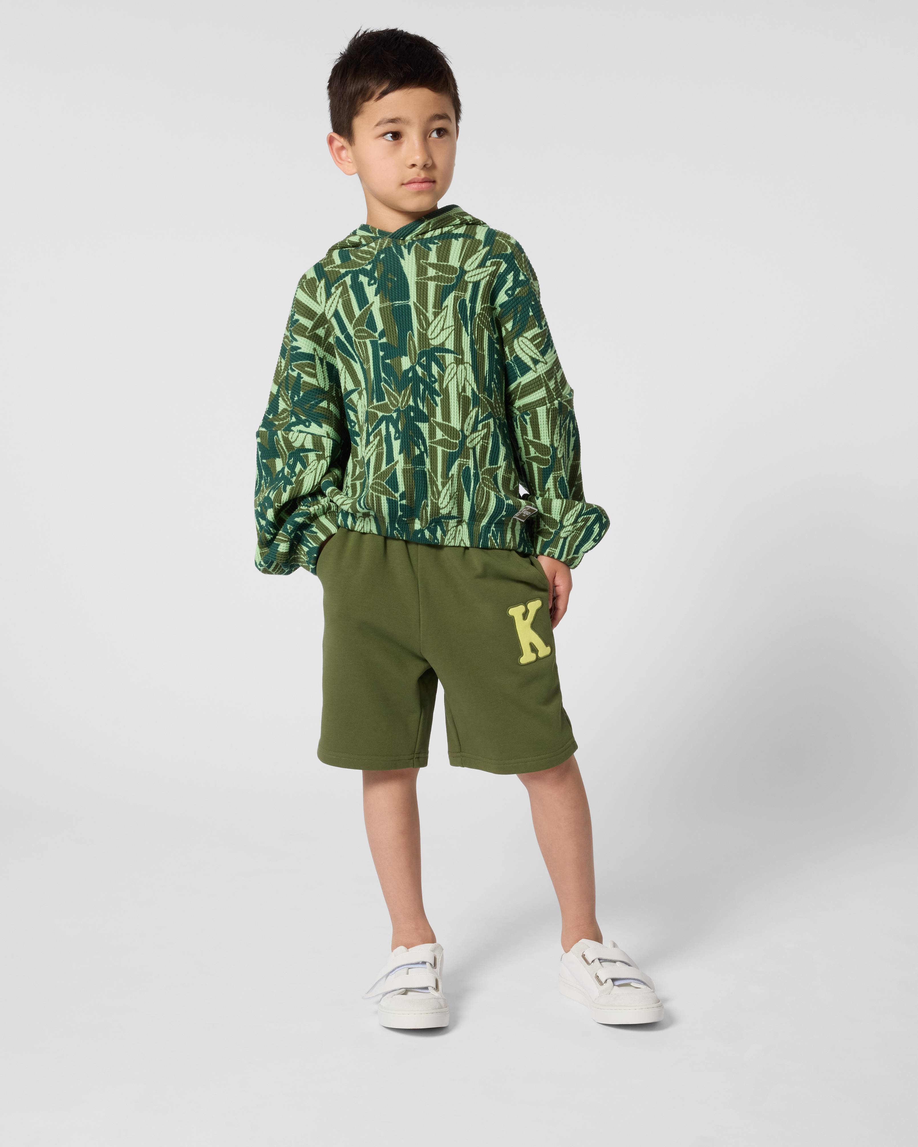 Sudadera de felpa de rizo 'Eden Jungle'