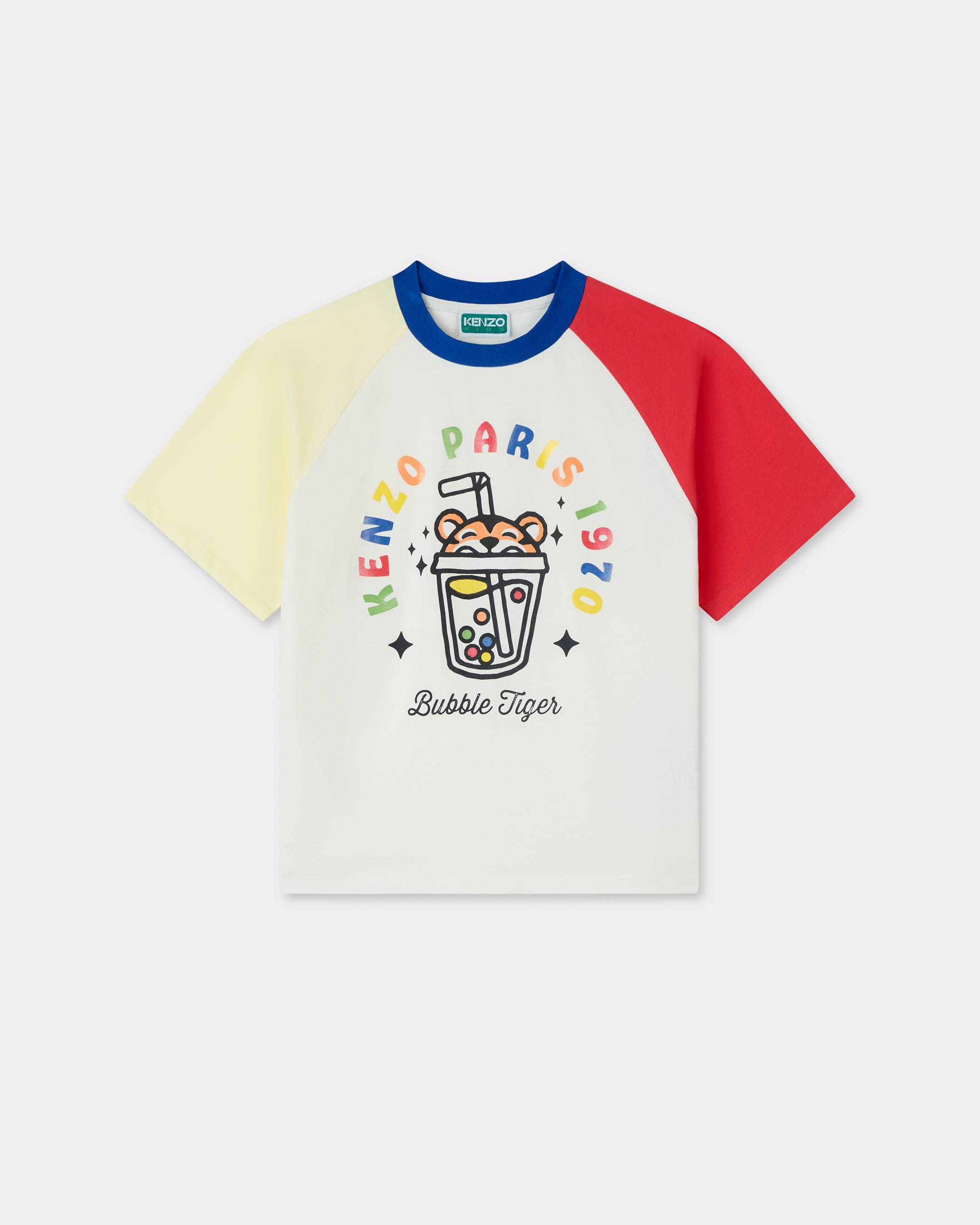 T-shirt in cotone 'Happy Sweet'