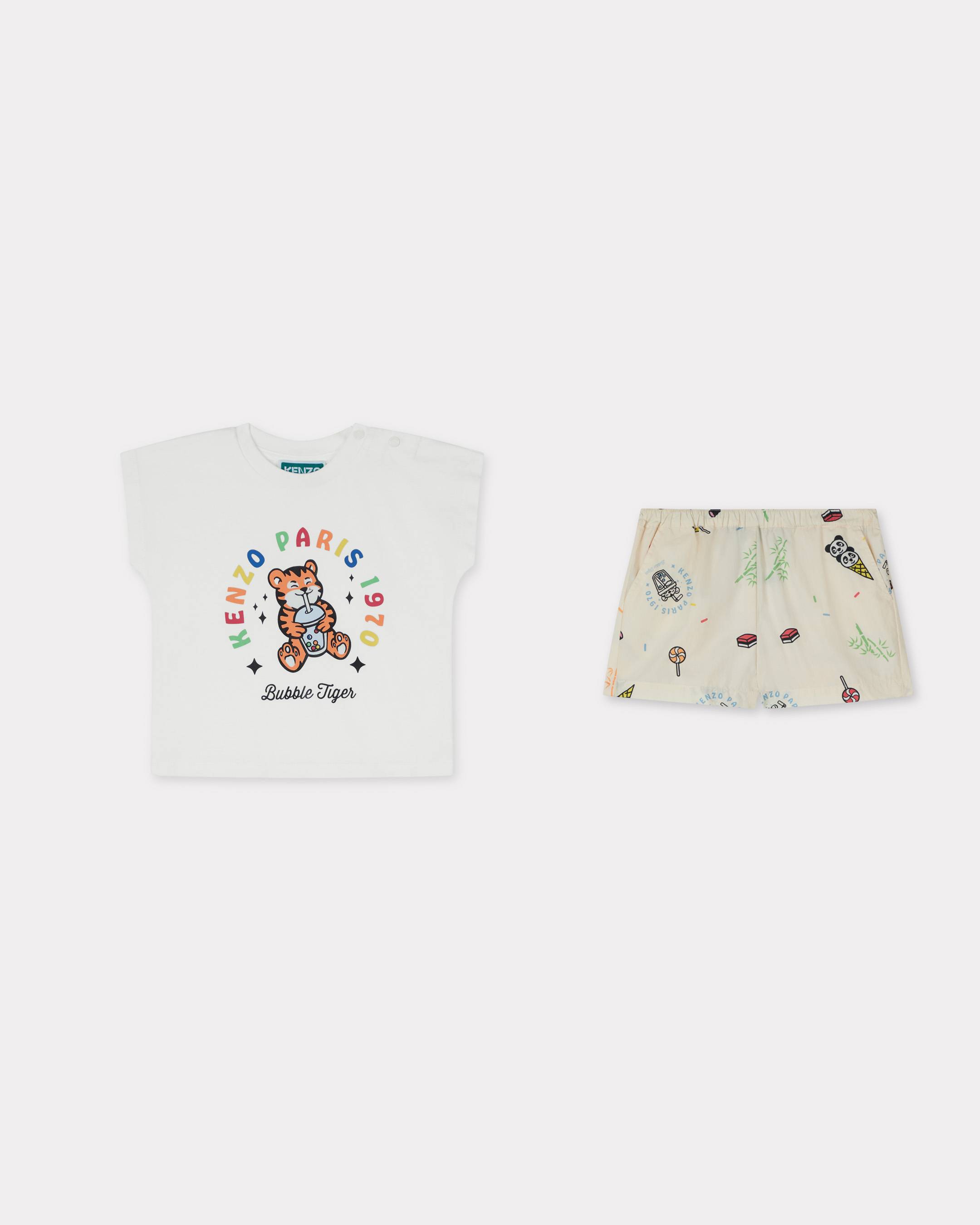 'Happy Sweet' T-shirt and short set