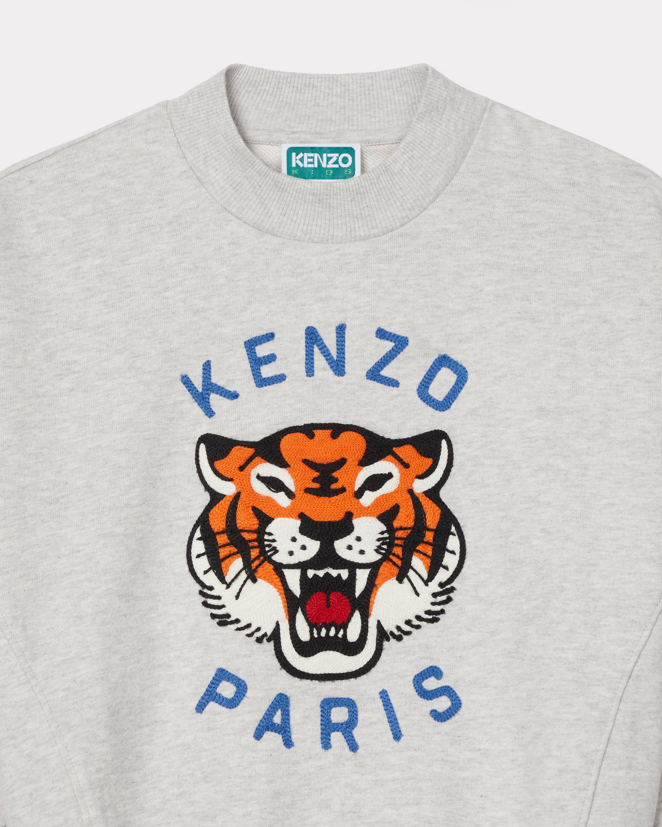 エンブロイダリー スウェット イン フレンチ テリー