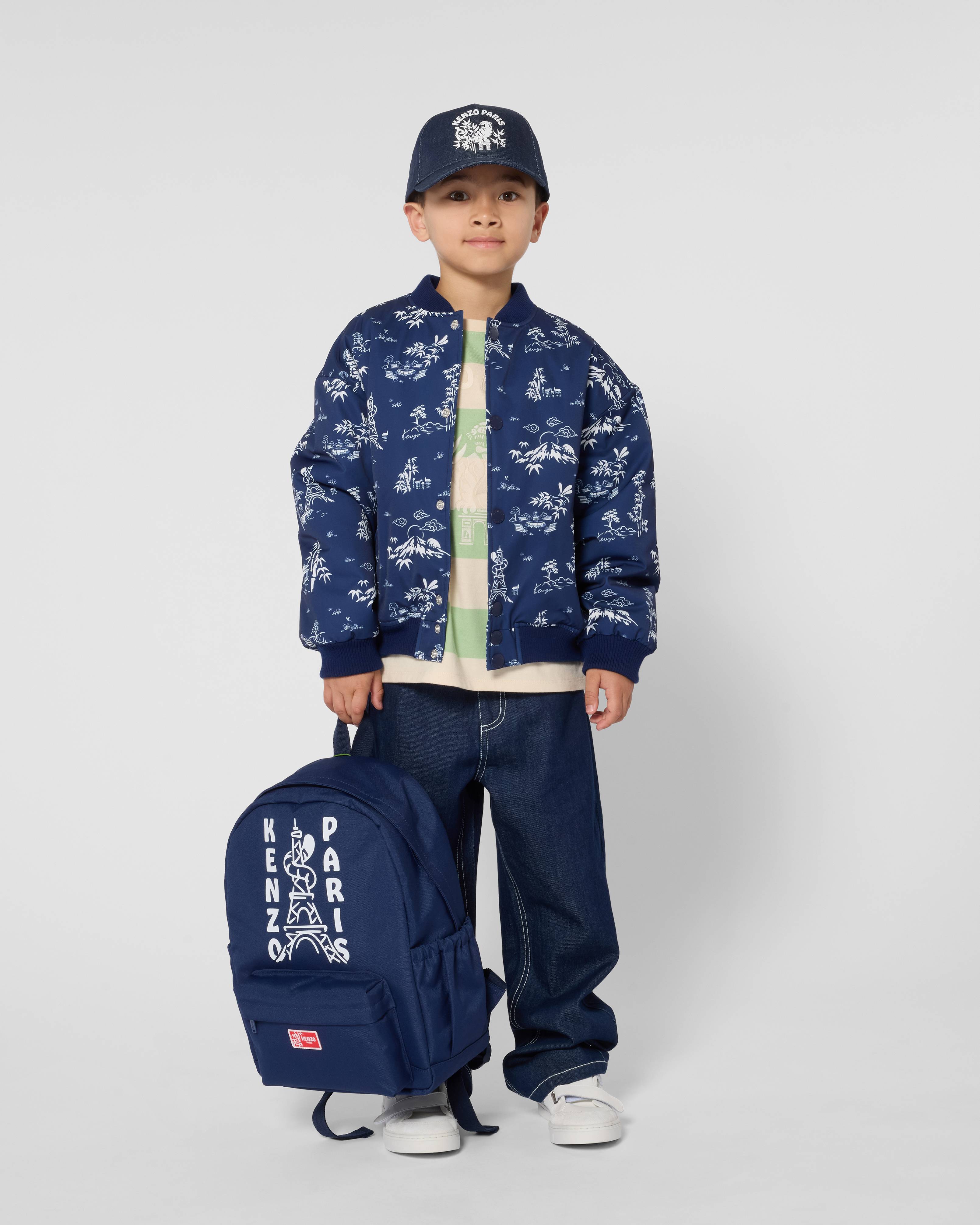 'KENZO Garden' cap in denim