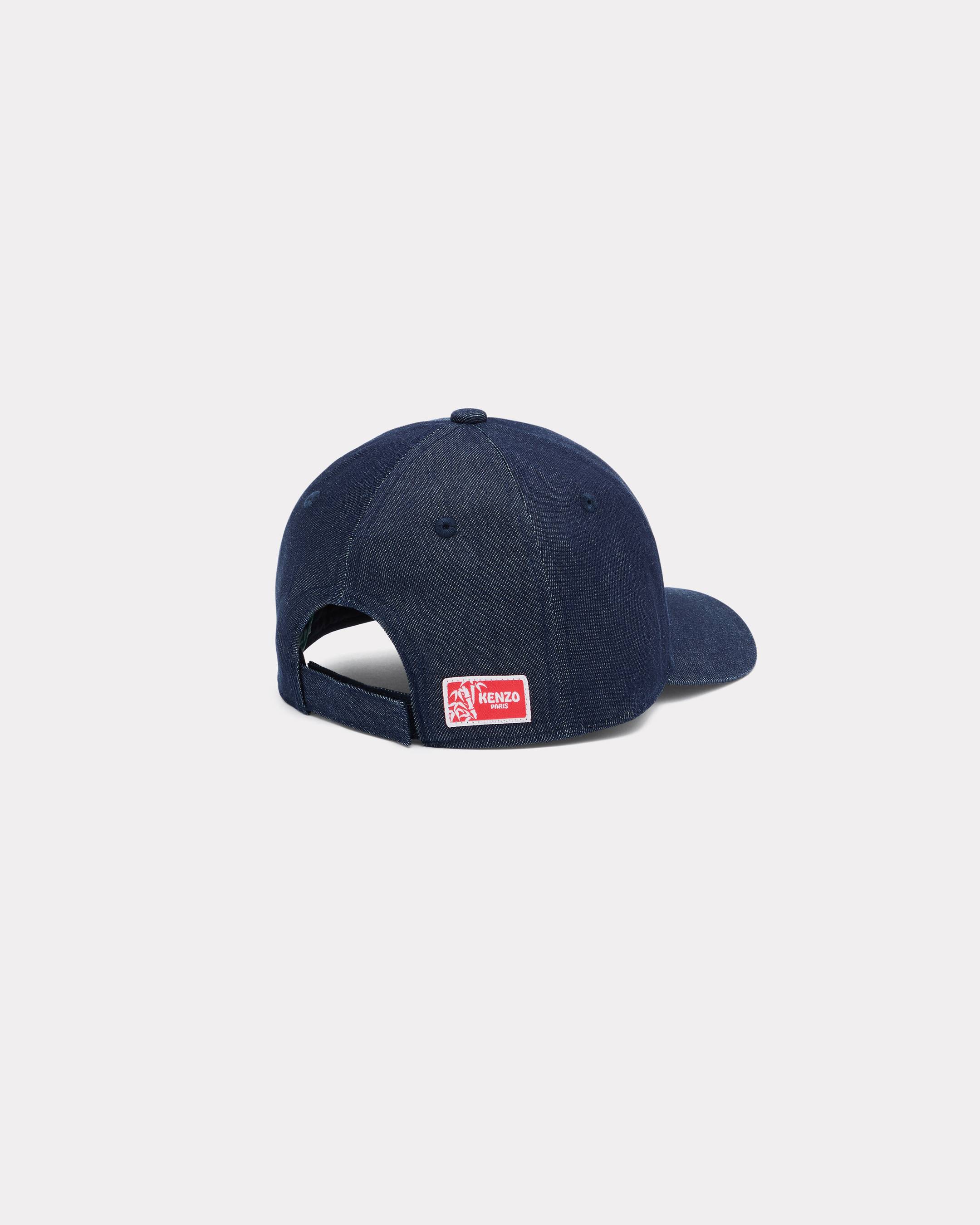 'KENZO Garden' cap in denim