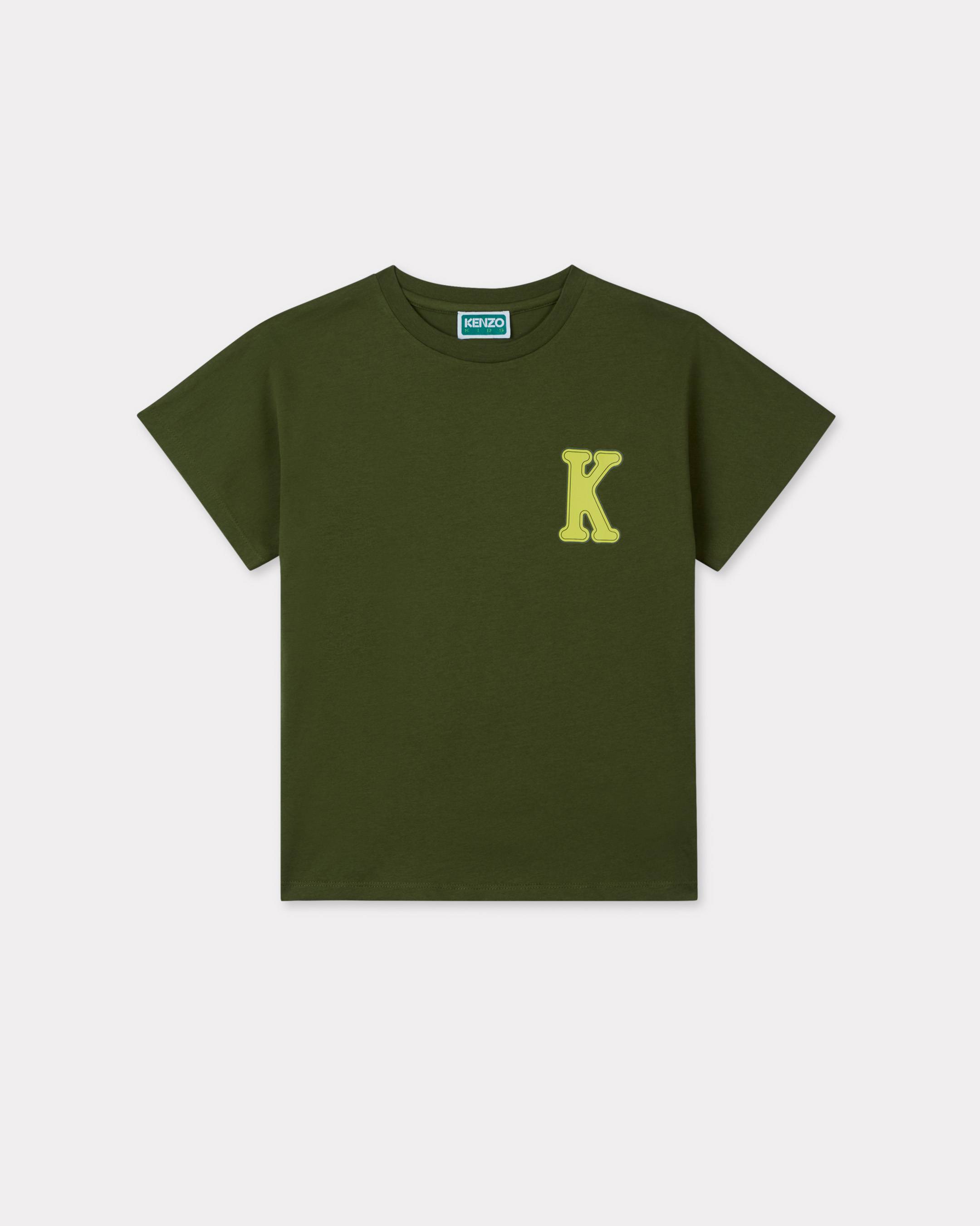 Camiseta de algod&oacute;n 'Eden Jungle'