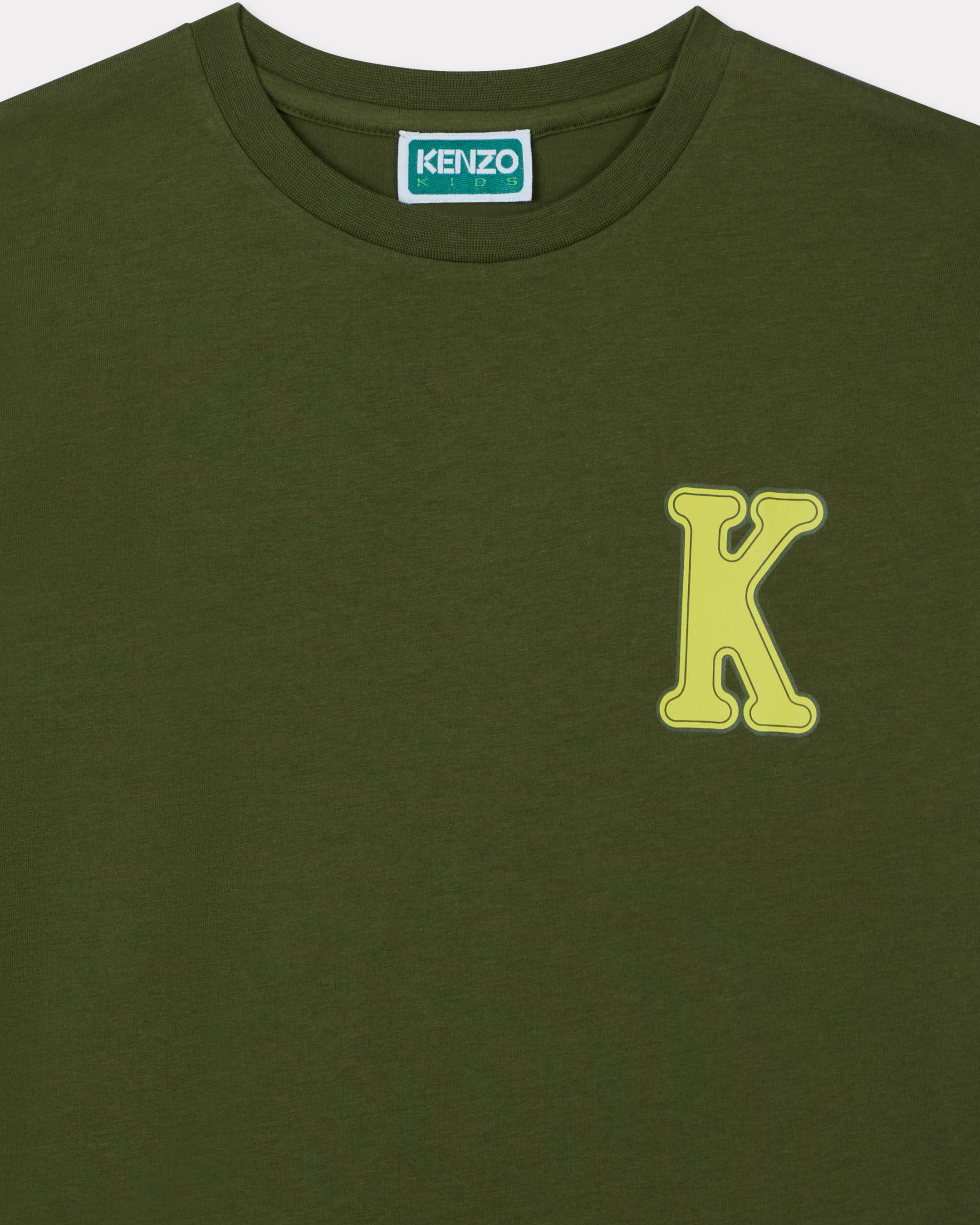 Camiseta de algod&oacute;n 'Eden Jungle'