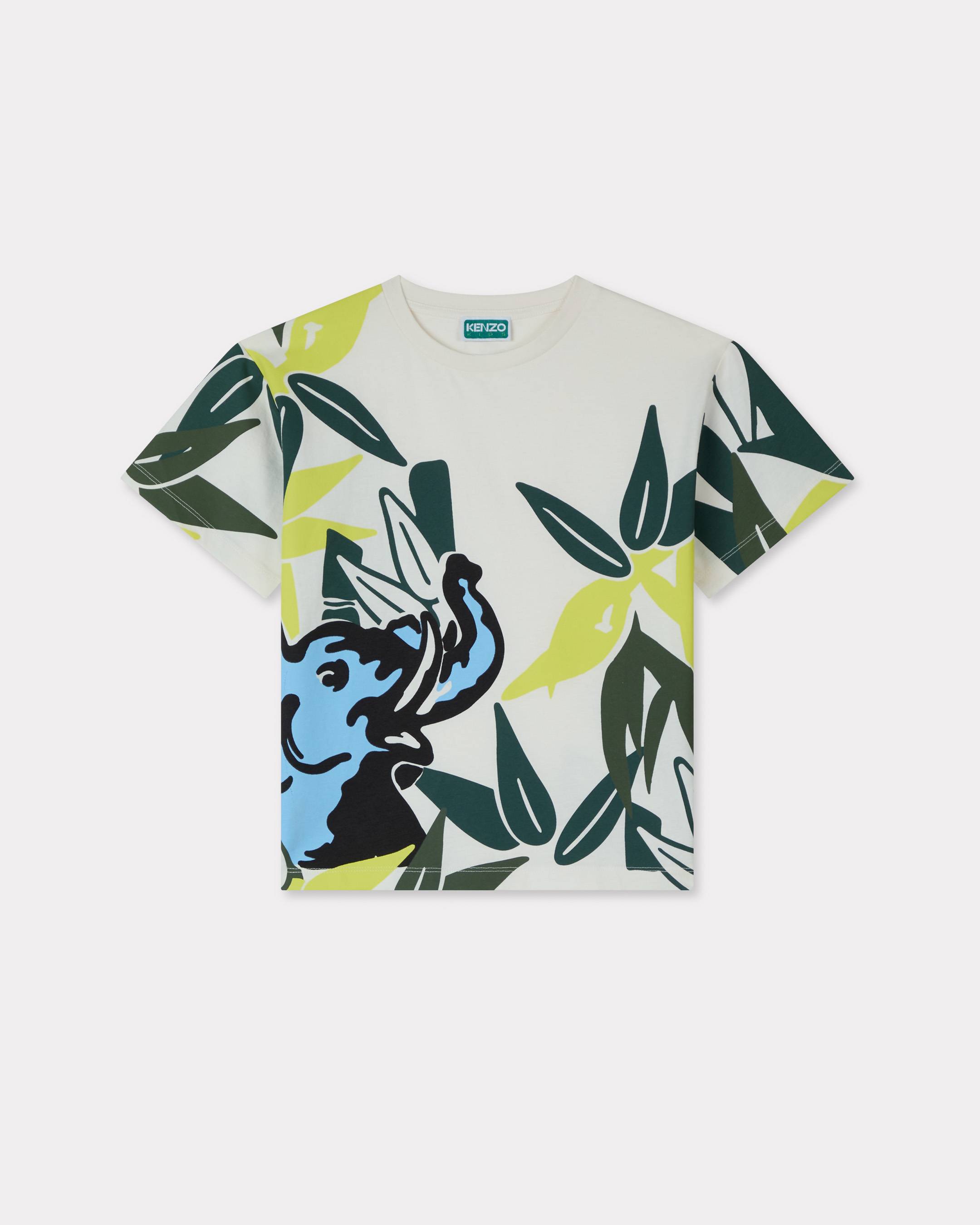 Camiseta de algod&oacute;n 'Eden Jungle'