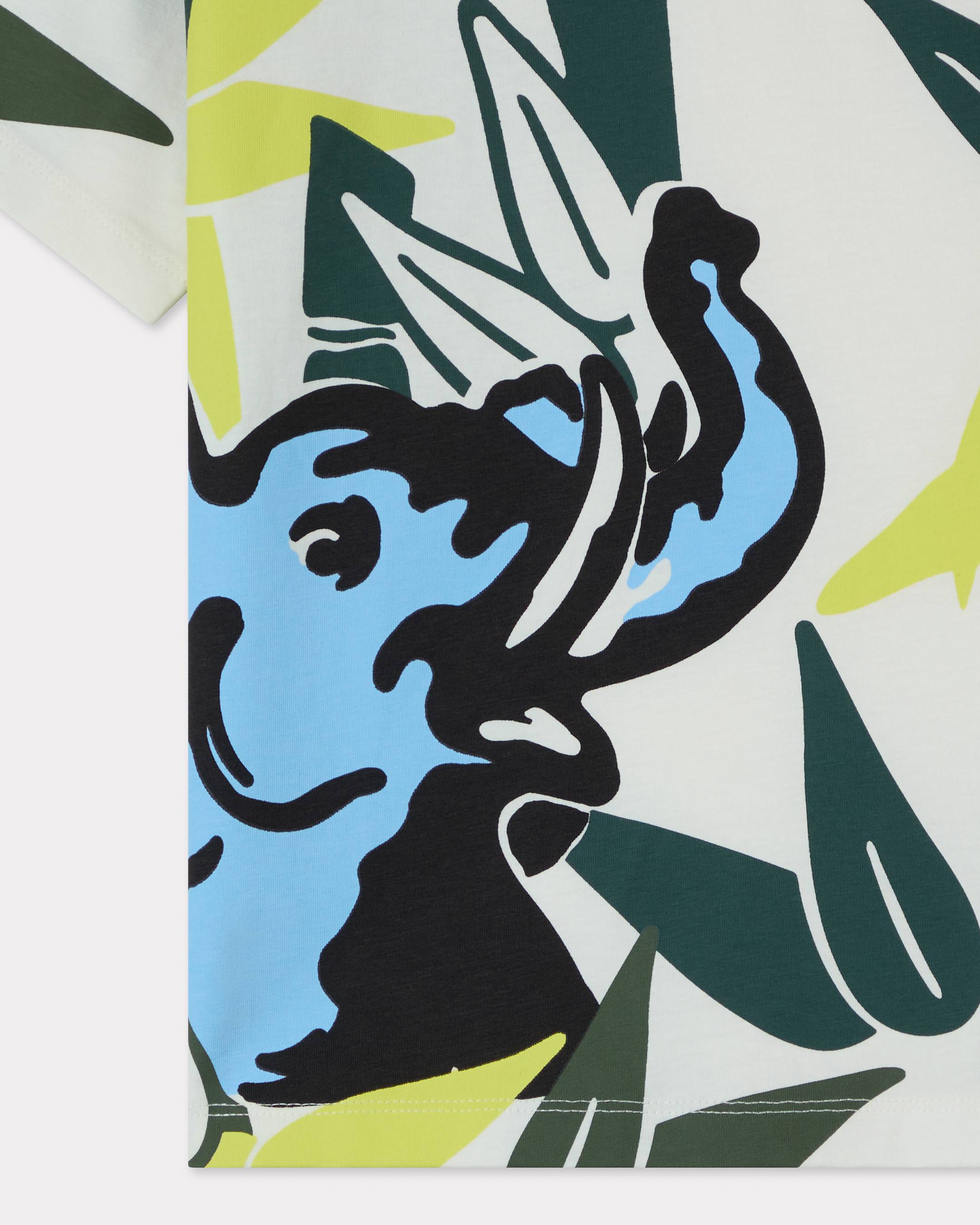 Camiseta de algod&oacute;n 'Eden Jungle'