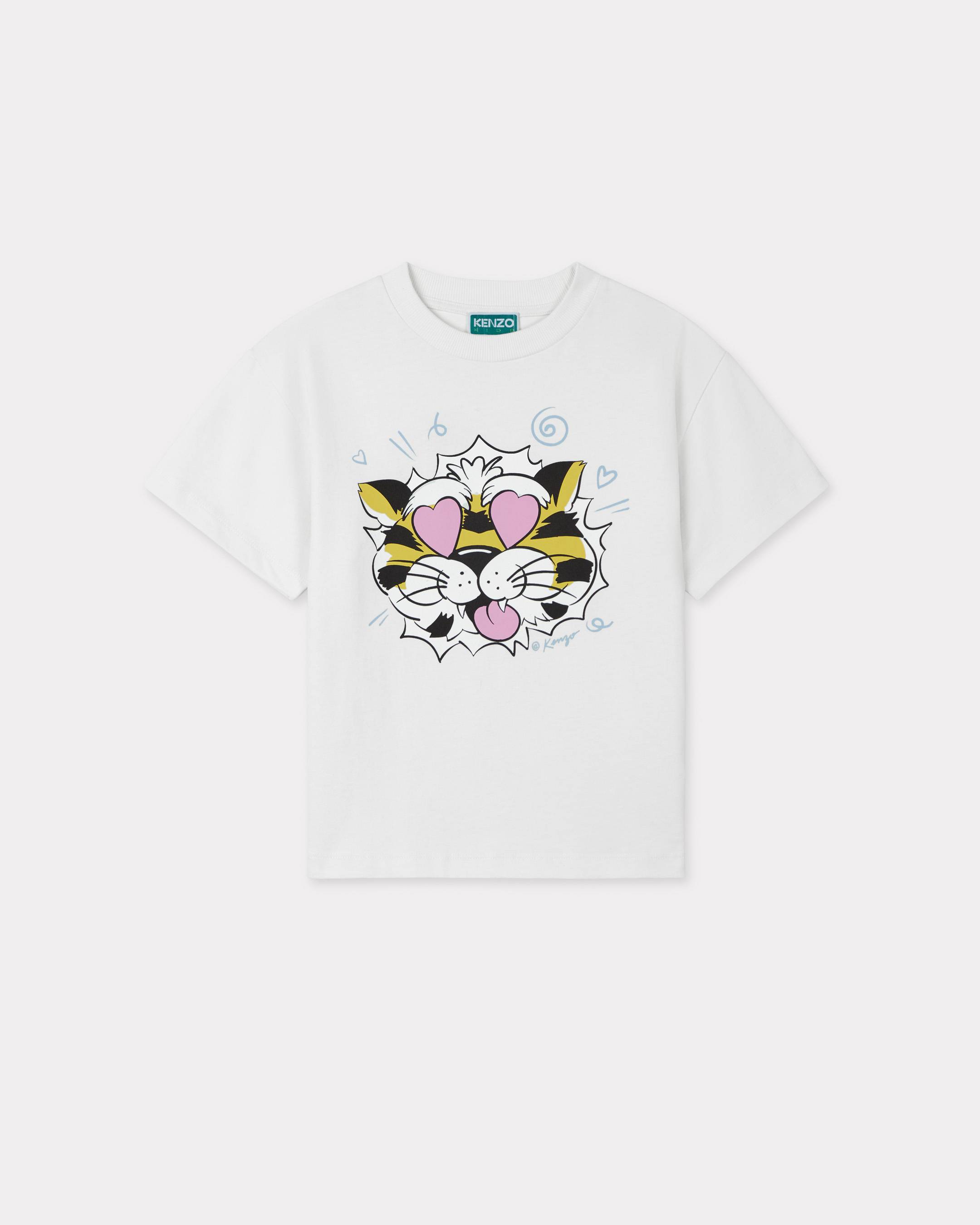 T-shirt 'KENZO Wild Tiger' en coton