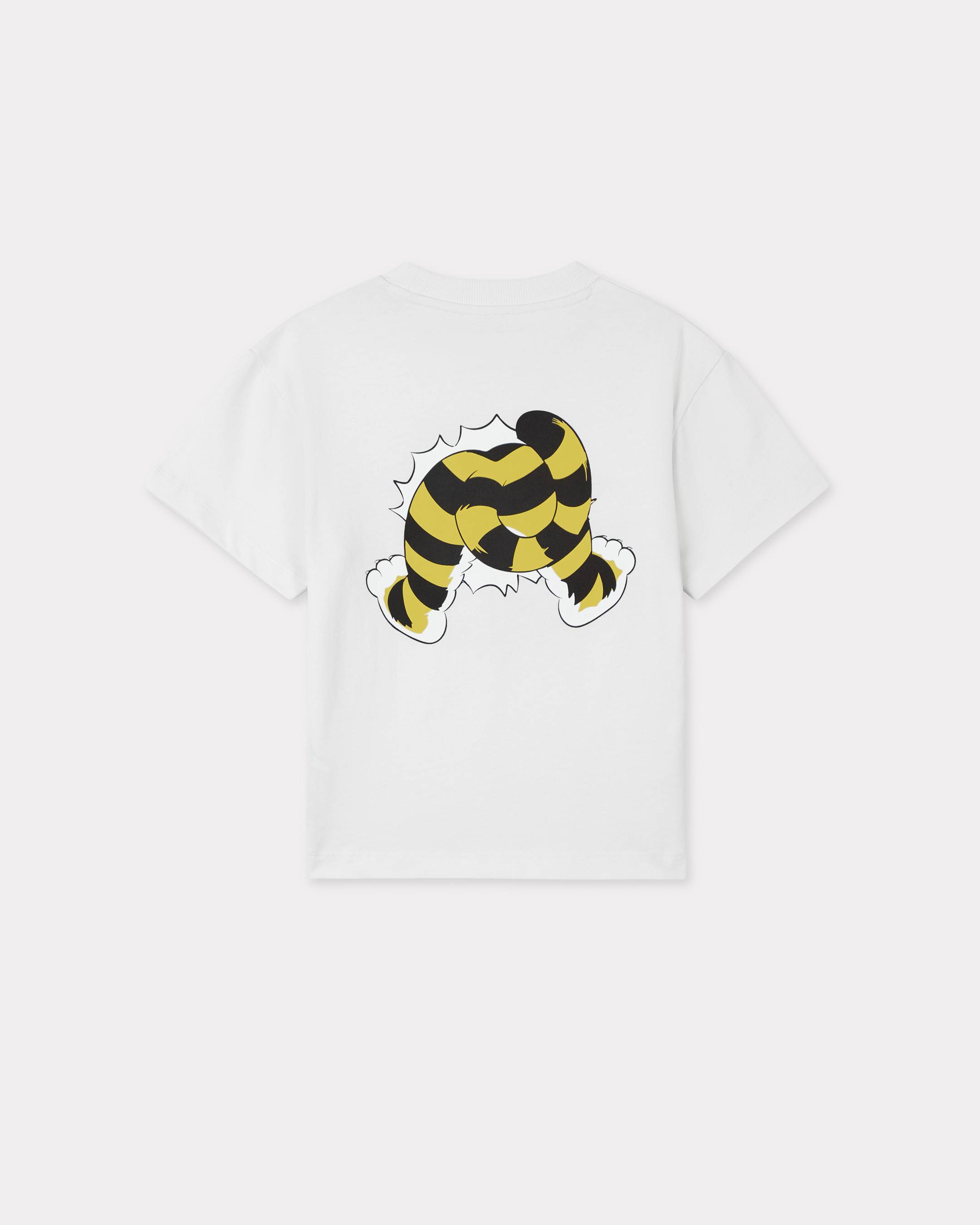 T-shirt 'KENZO Wild Tiger' en coton