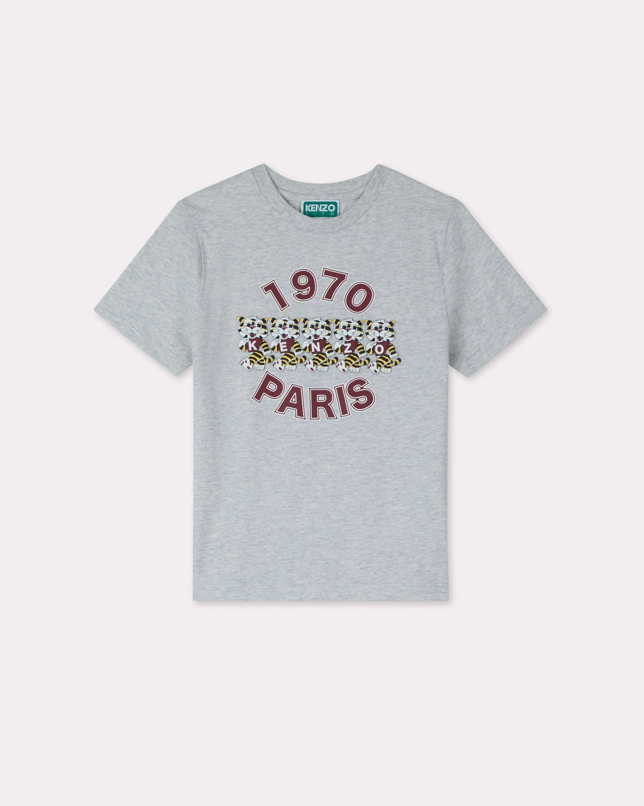 T-shirt 'KENZO Wild Tiger'