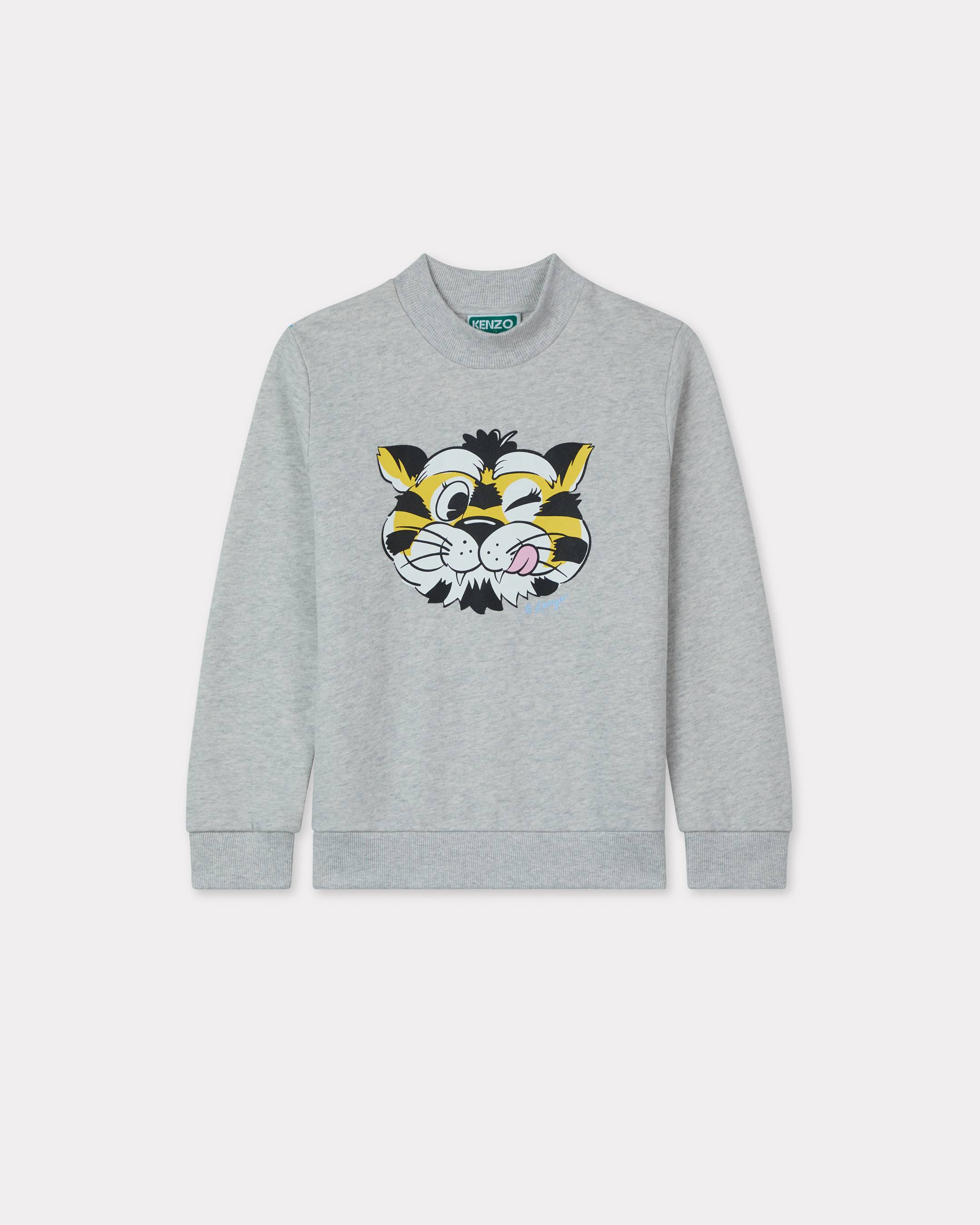 Sweatshirt 'KENZO Wild Tiger' en molleton